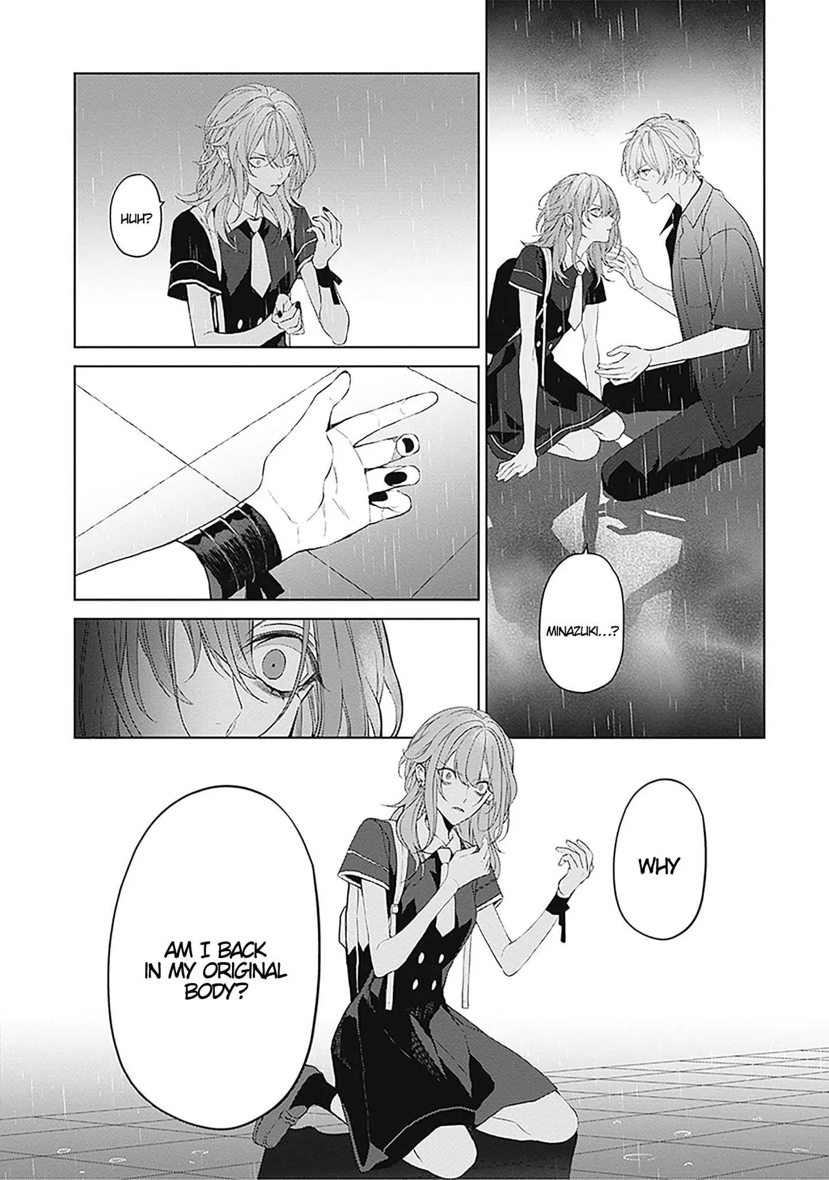 Read Mr. Blue chapter 21 image 5 on Lezhin