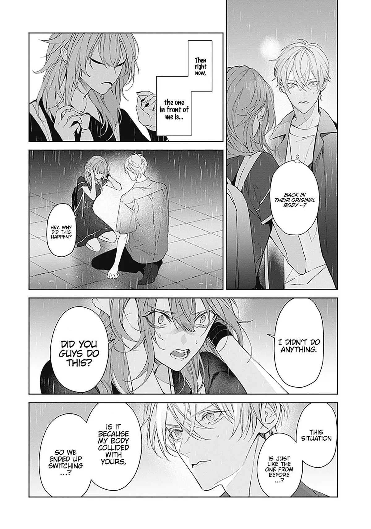Read Mr. Blue chapter 21 image 6 on Lezhin
