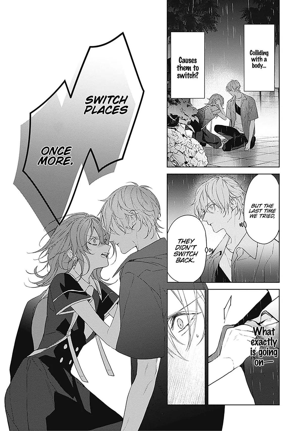 Read Mr. Blue chapter 21 image 7 on Lezhin