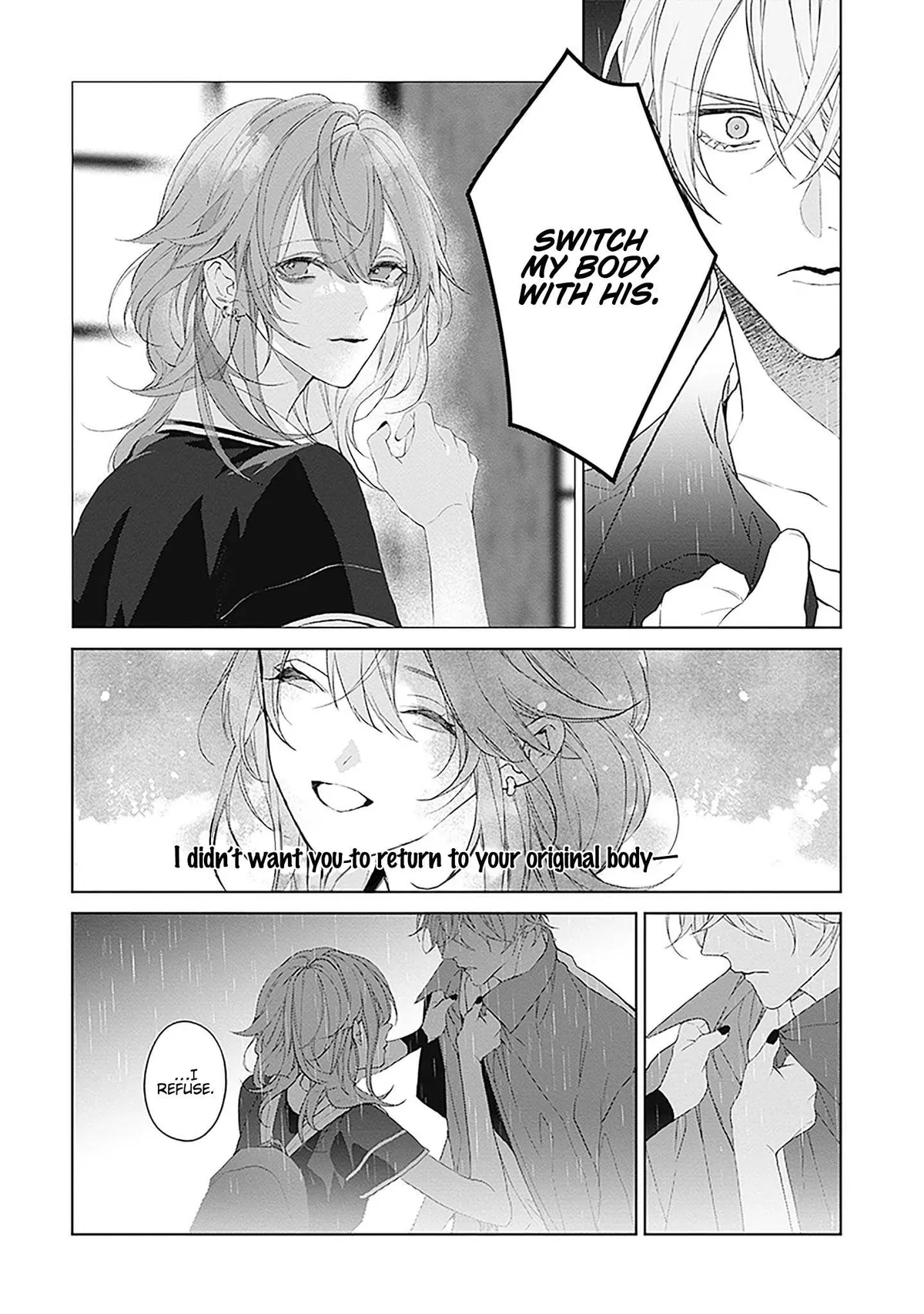 Read Mr. Blue chapter 21 image 8 on Lezhin