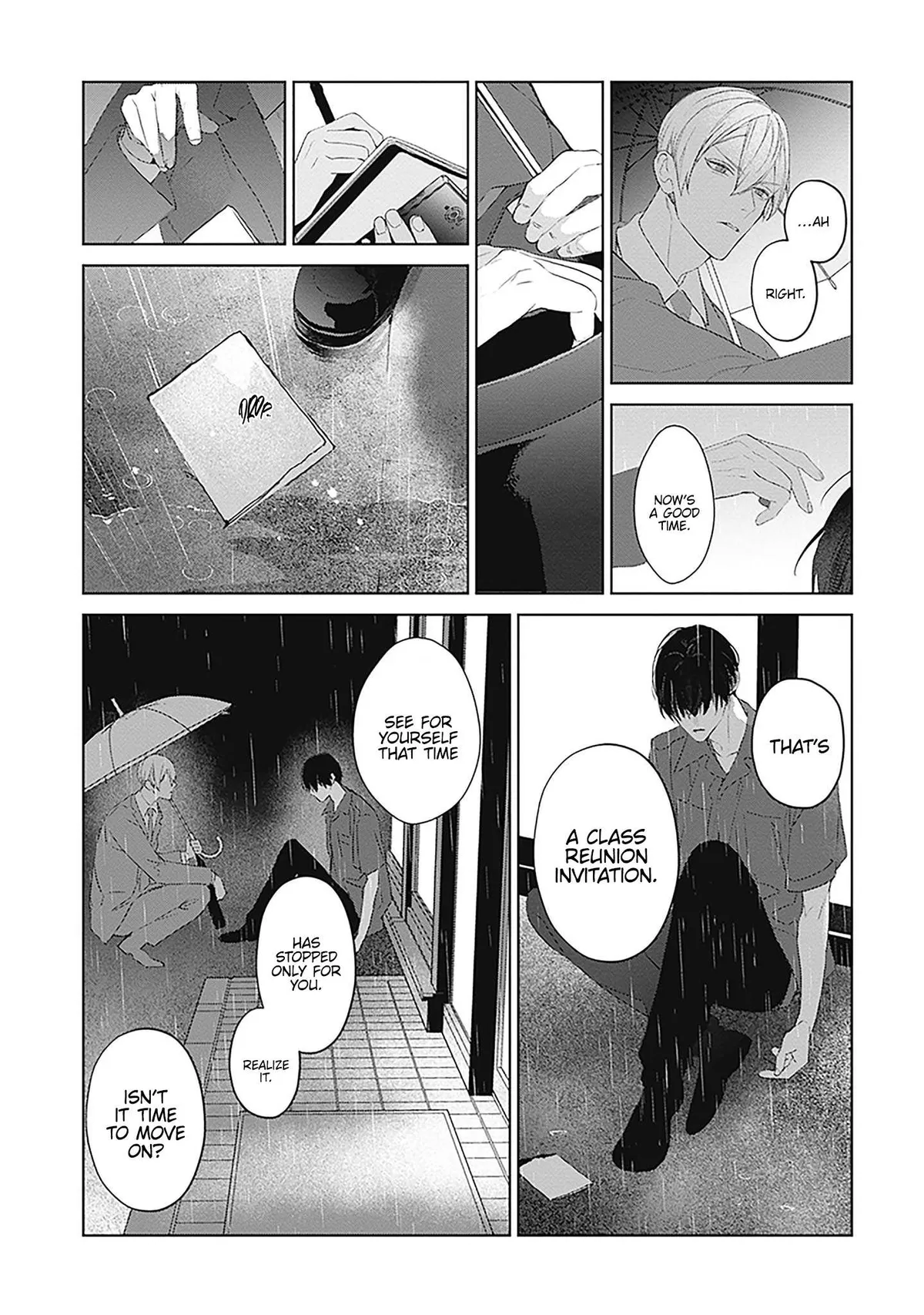 Read Mr. Blue chapter 22 image 12 on Lezhin