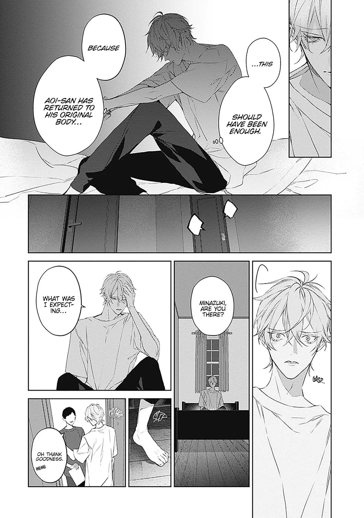 Read Mr. Blue chapter 22 image 15 on Lezhin