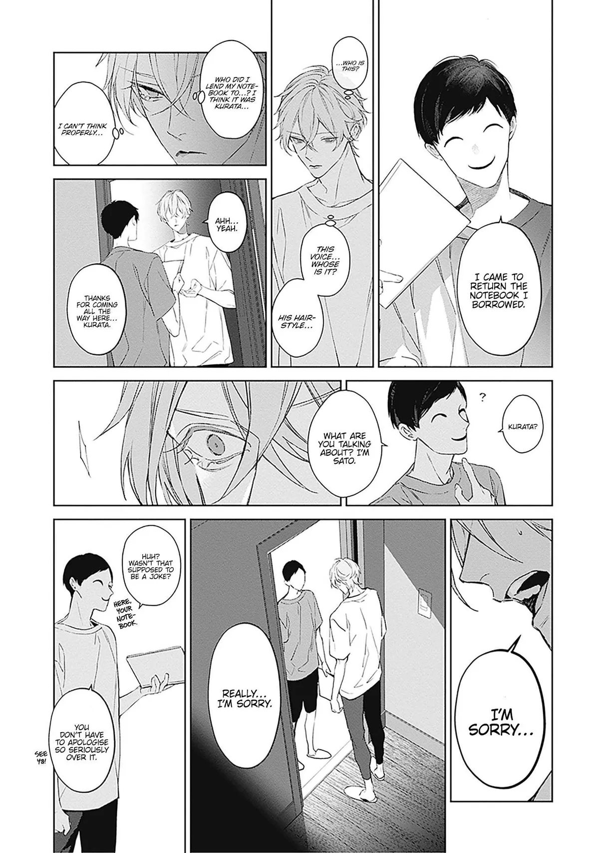 Read Mr. Blue chapter 22 image 16 on Lezhin