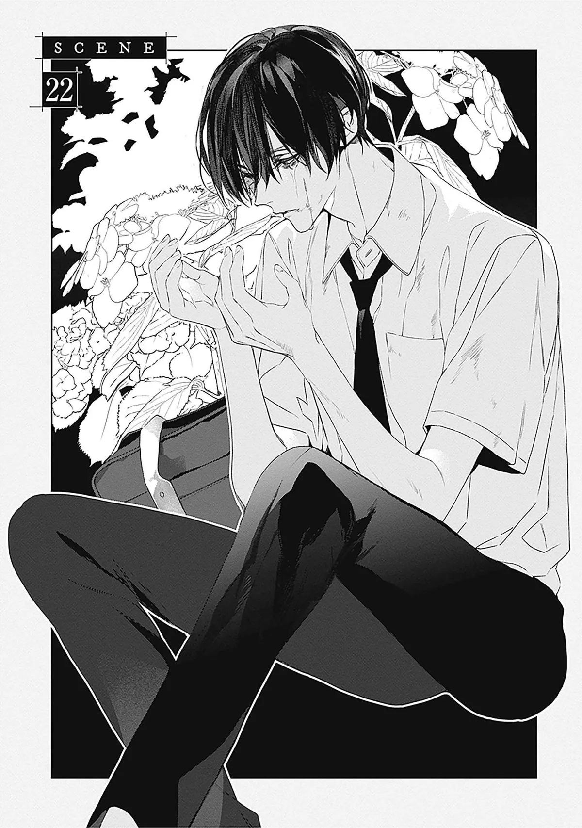 Read Mr. Blue chapter 22 image 2 on Lezhin