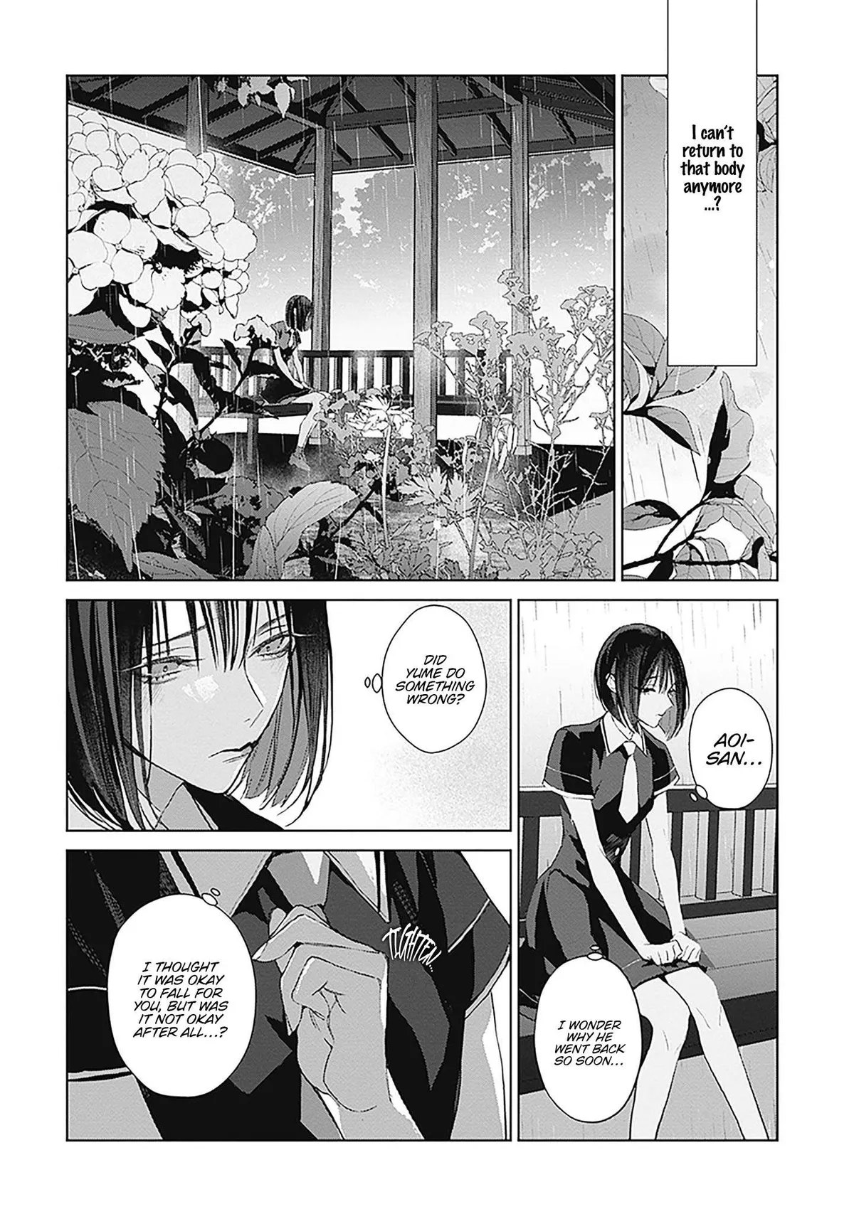 Read Mr. Blue chapter 22 image 23 on Lezhin