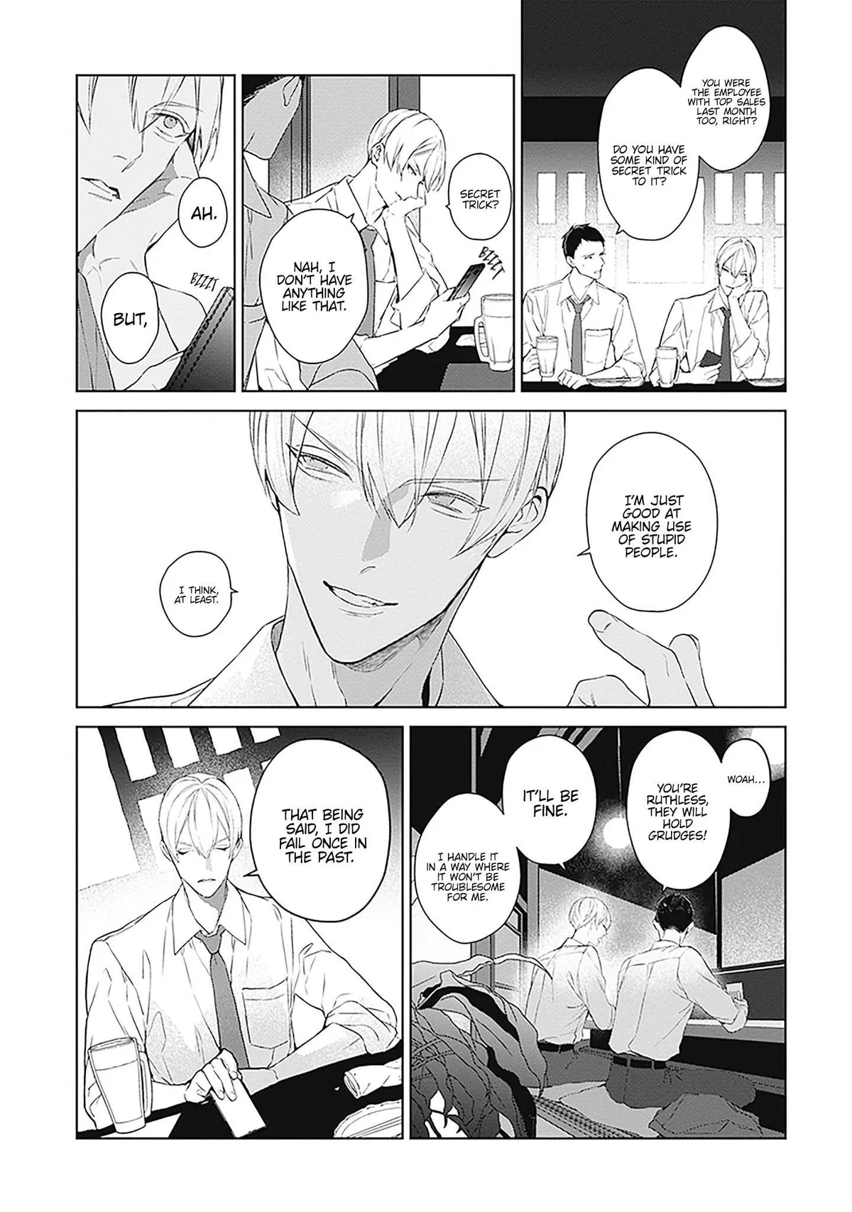 Read Mr. Blue chapter 22 image 4 on Lezhin