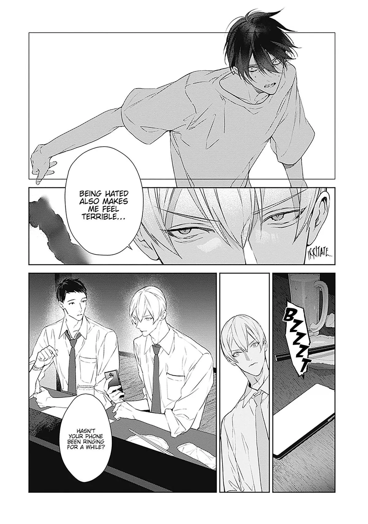 Read Mr. Blue chapter 22 image 5 on Lezhin