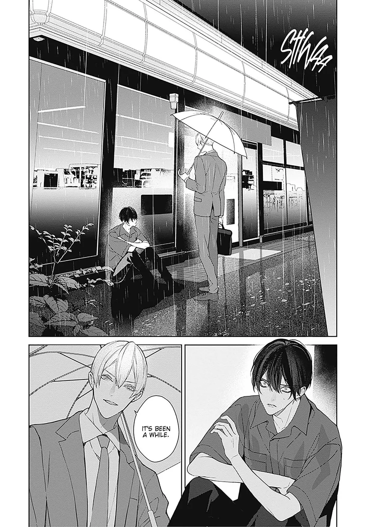 Read Mr. Blue chapter 22 image 7 on Lezhin