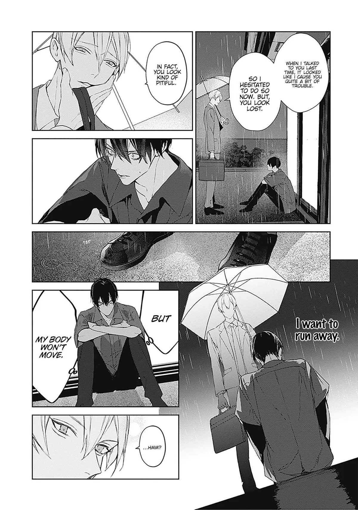 Read Mr. Blue chapter 22 image 8 on Lezhin