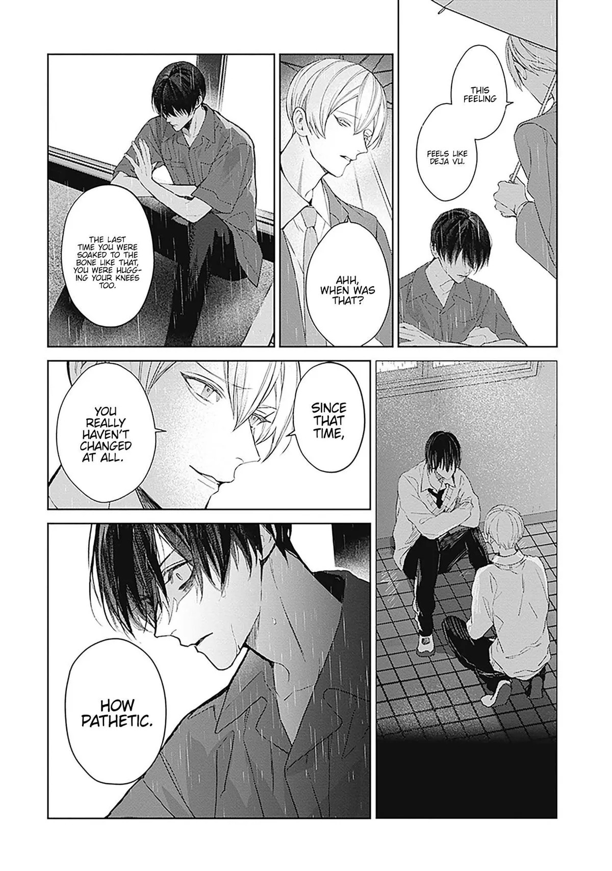 Read Mr. Blue chapter 22 image 9 on Lezhin
