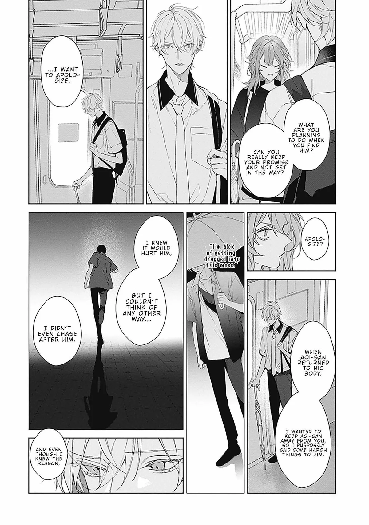 Read Mr. Blue chapter 23 image 11 on Lezhin