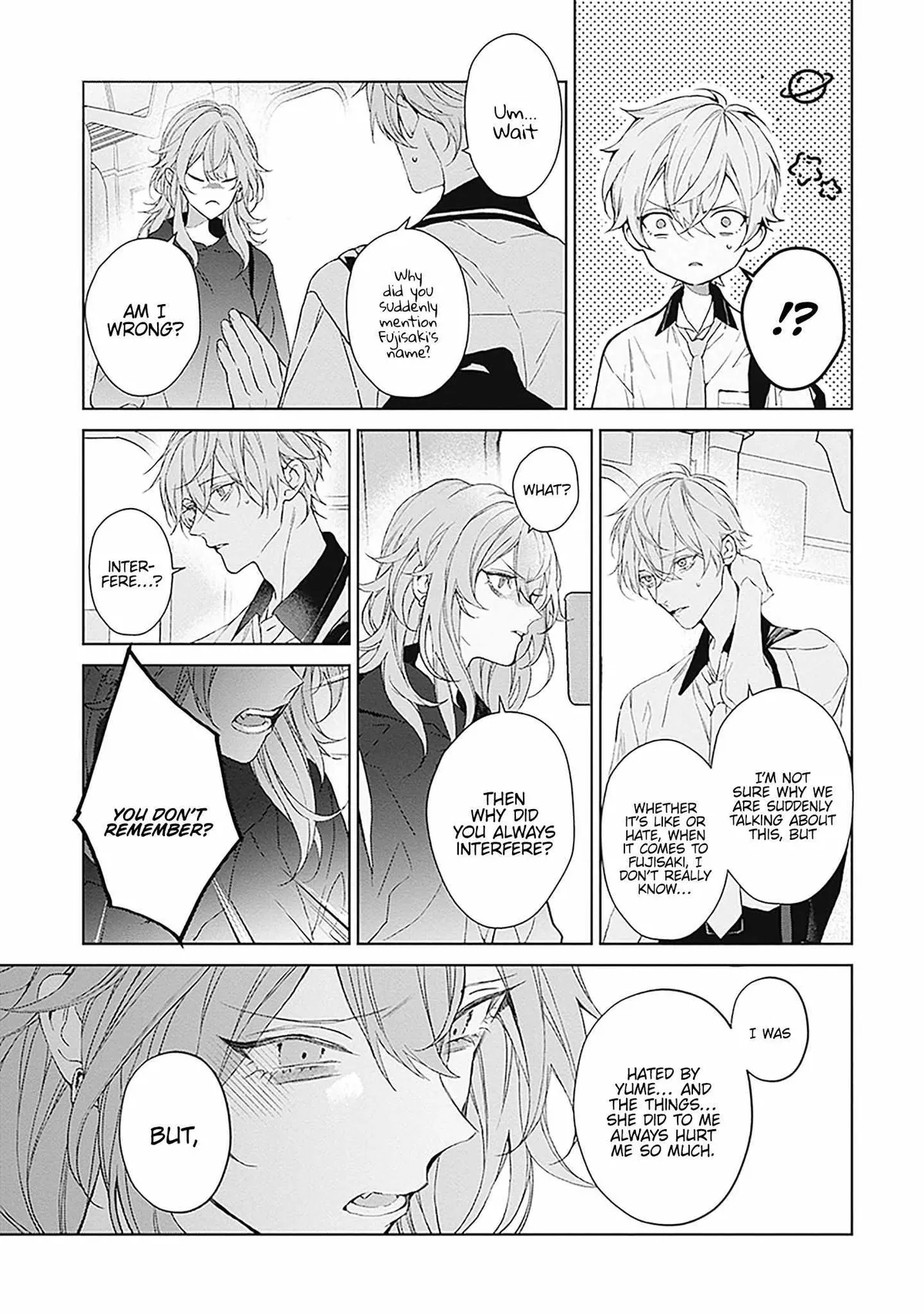 Read Mr. Blue chapter 23 image 14 on Lezhin