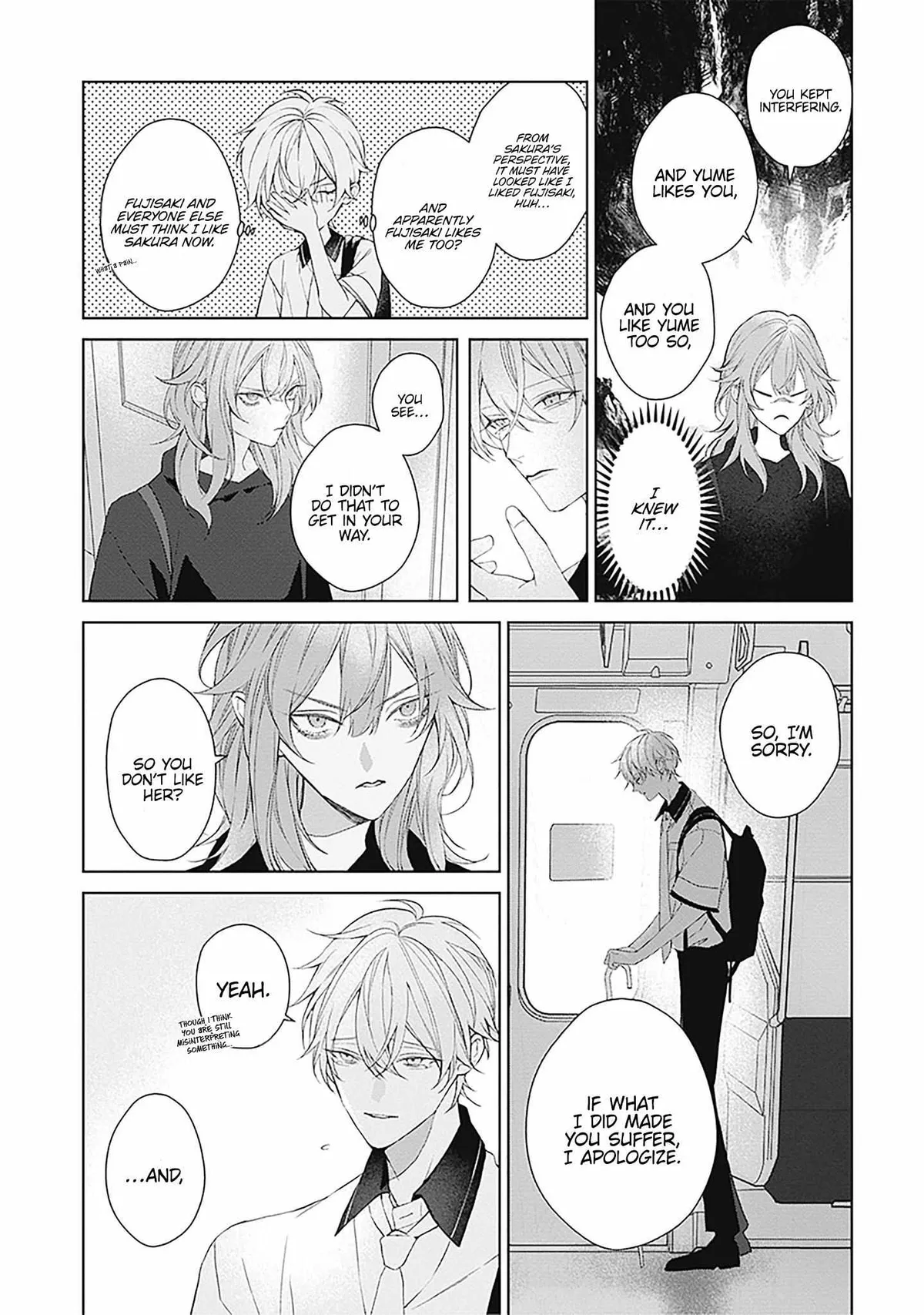 Read Mr. Blue chapter 23 image 16 on Lezhin