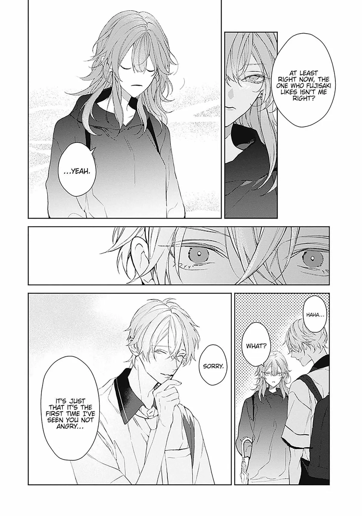 Read Mr. Blue chapter 23 image 17 on Lezhin