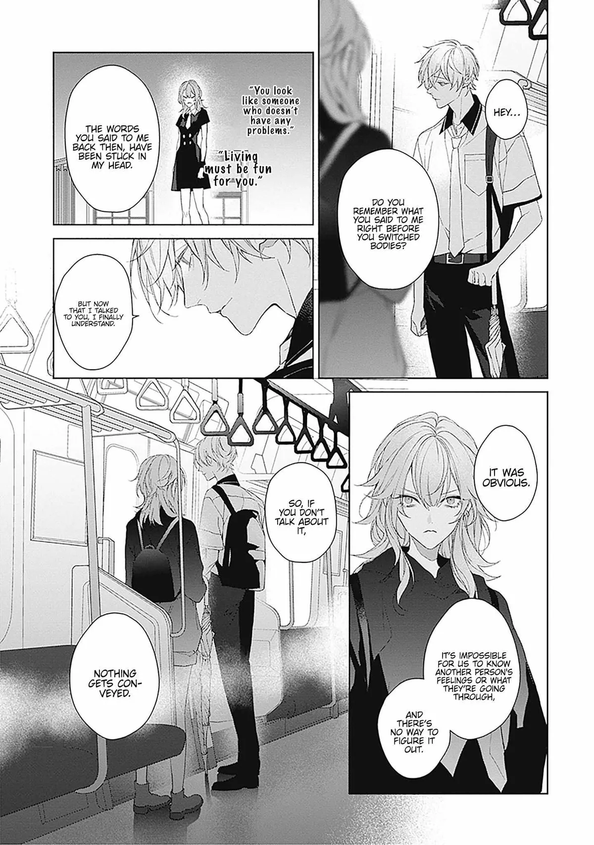 Read Mr. Blue chapter 23 image 18 on Lezhin