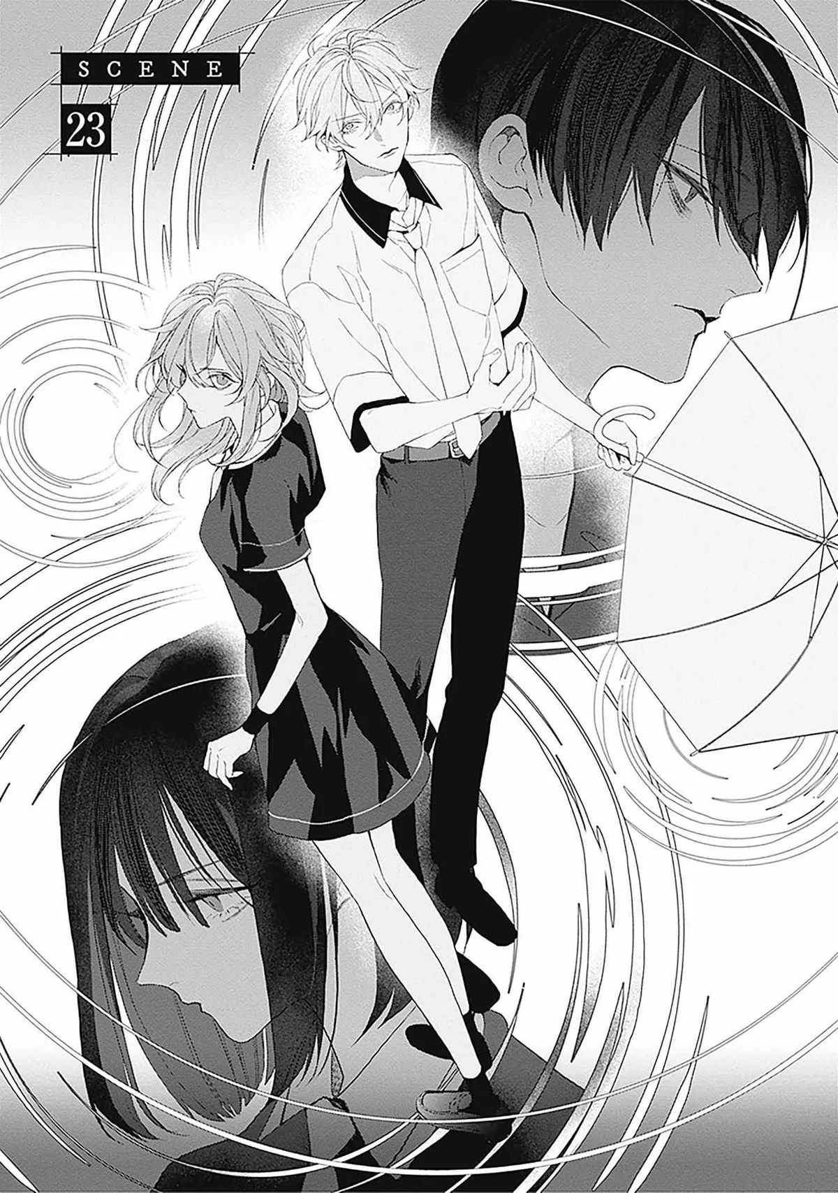 Read Mr. Blue chapter 23 image 2 on Lezhin