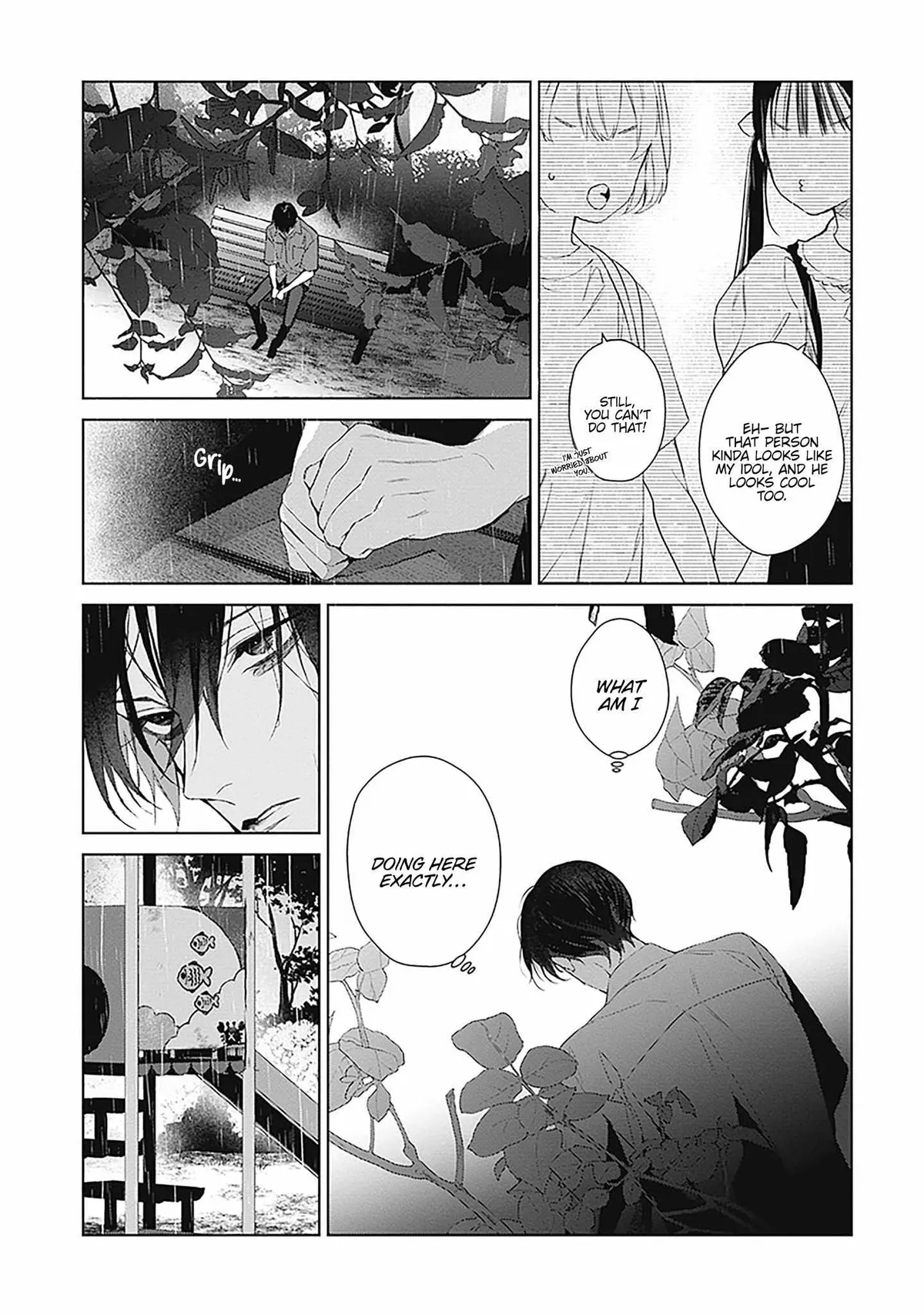 Read Mr. Blue chapter 23 image 22 on Lezhin