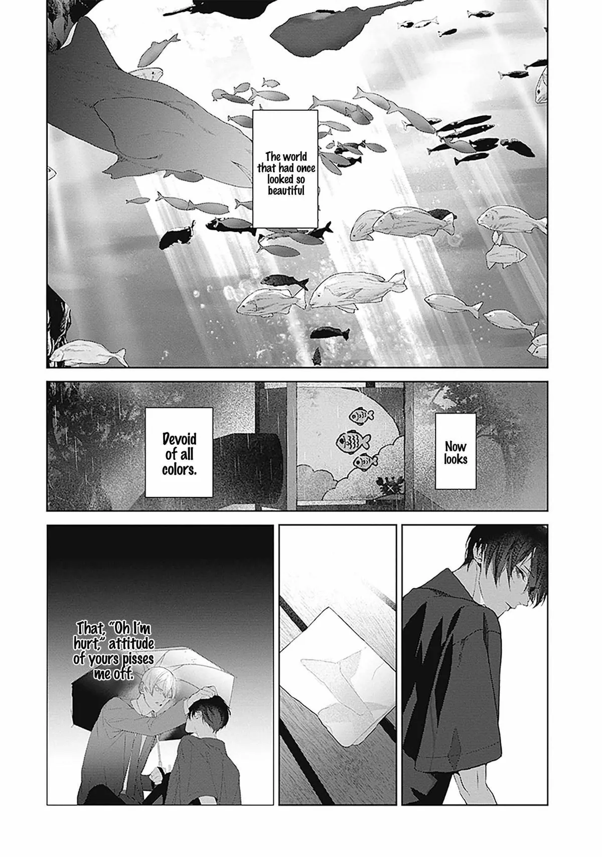 Read Mr. Blue chapter 23 image 23 on Lezhin