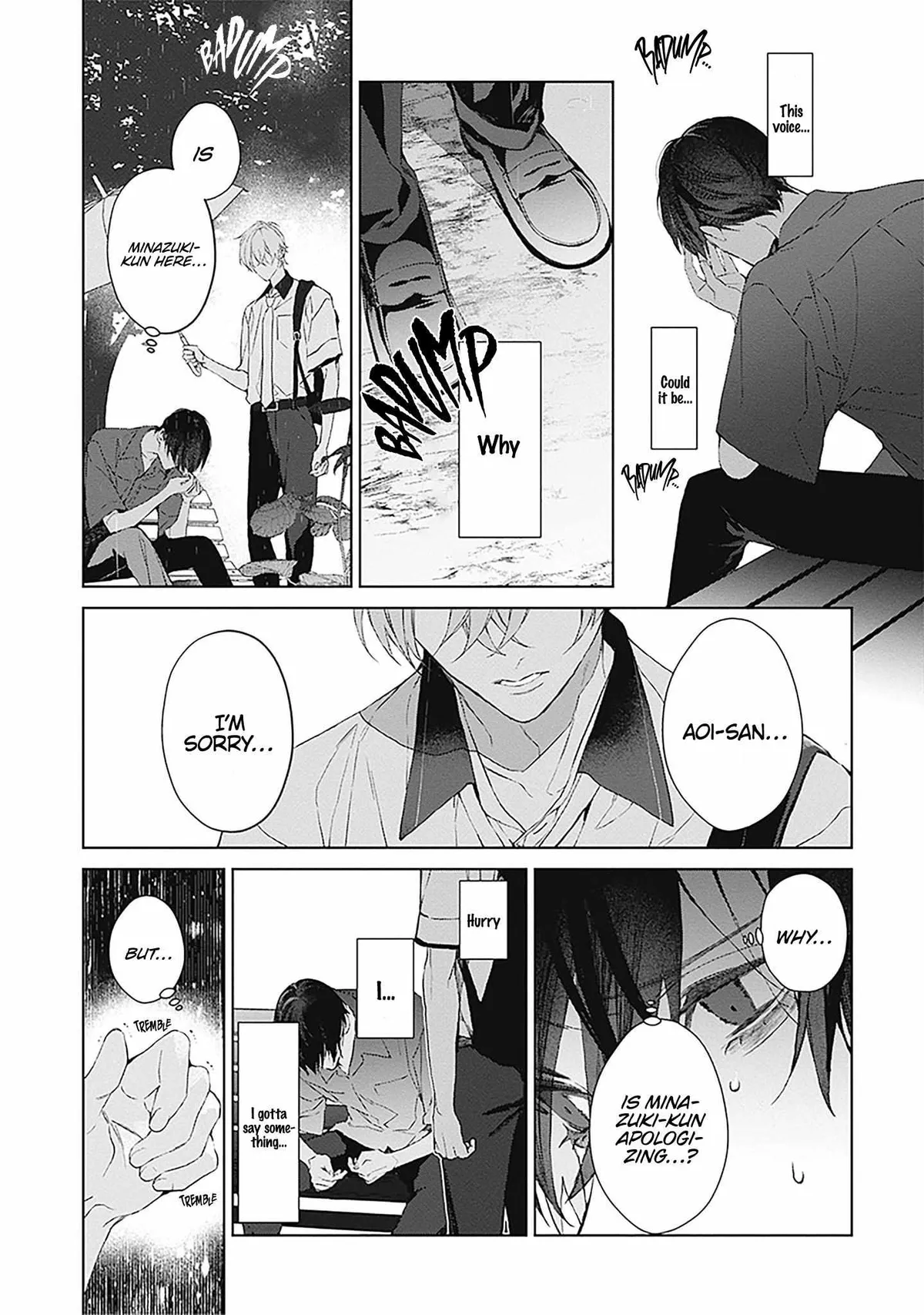 Read Mr. Blue chapter 23 image 26 on Lezhin