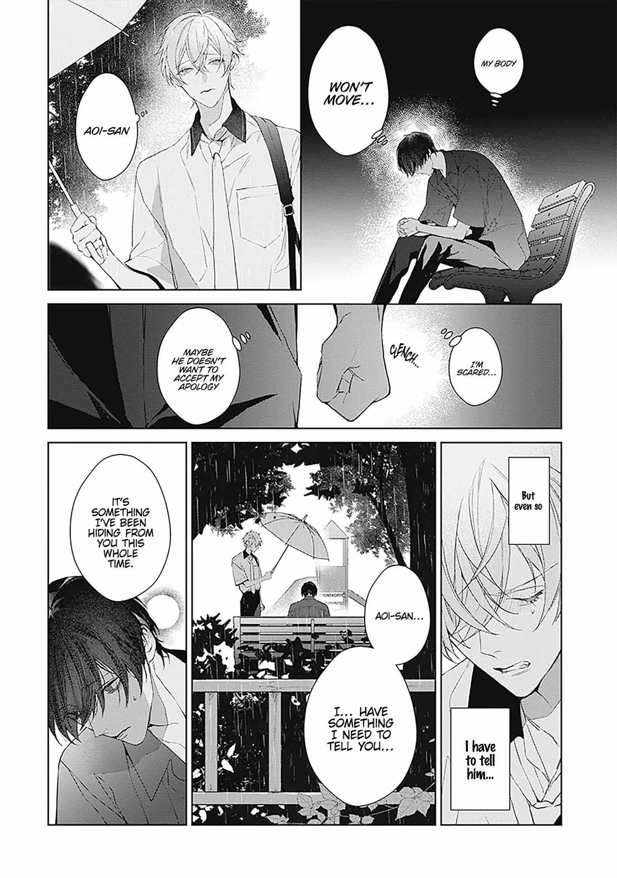 Read Mr. Blue chapter 23 image 27 on Lezhin
