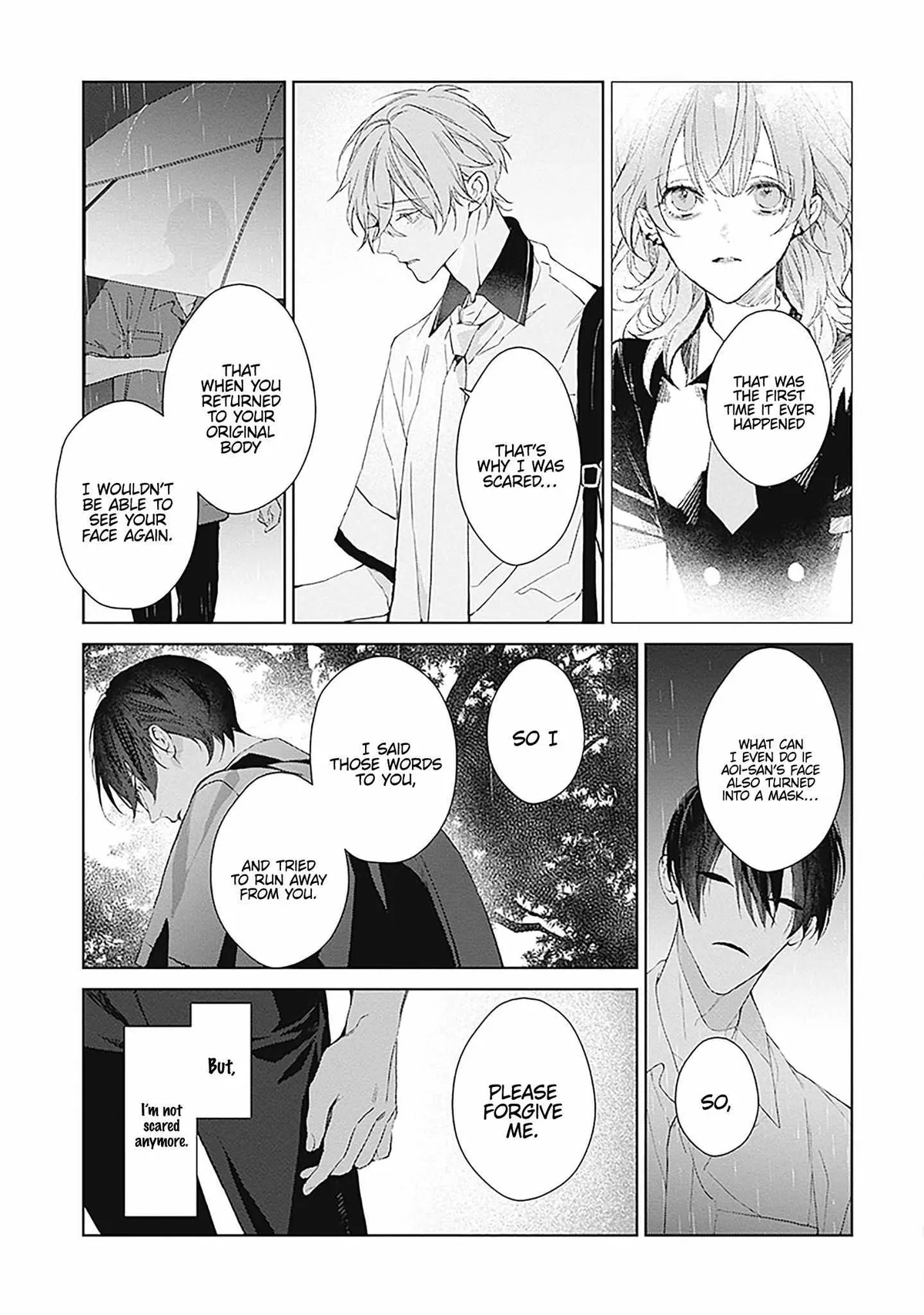 Read Mr. Blue chapter 23 image 30 on Lezhin