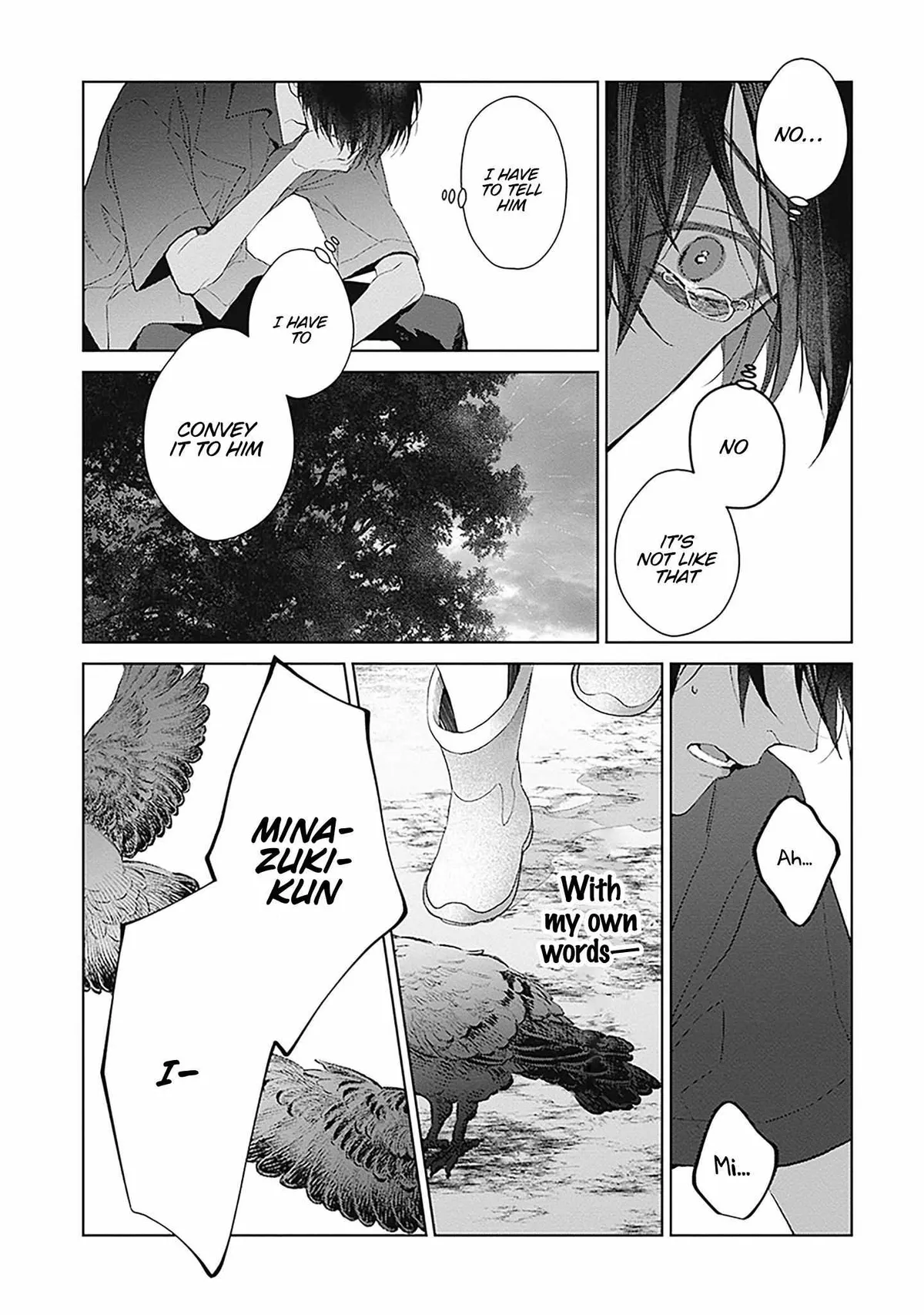 Read Mr. Blue chapter 23 image 32 on Lezhin