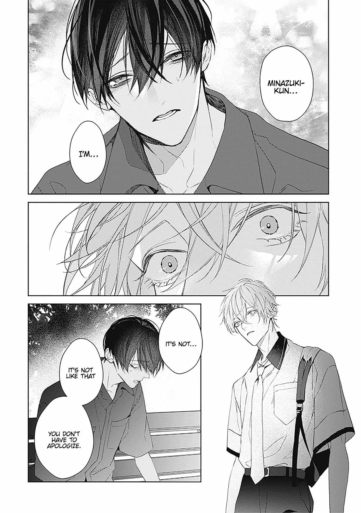 Read Mr. Blue chapter 23 image 35 on Lezhin