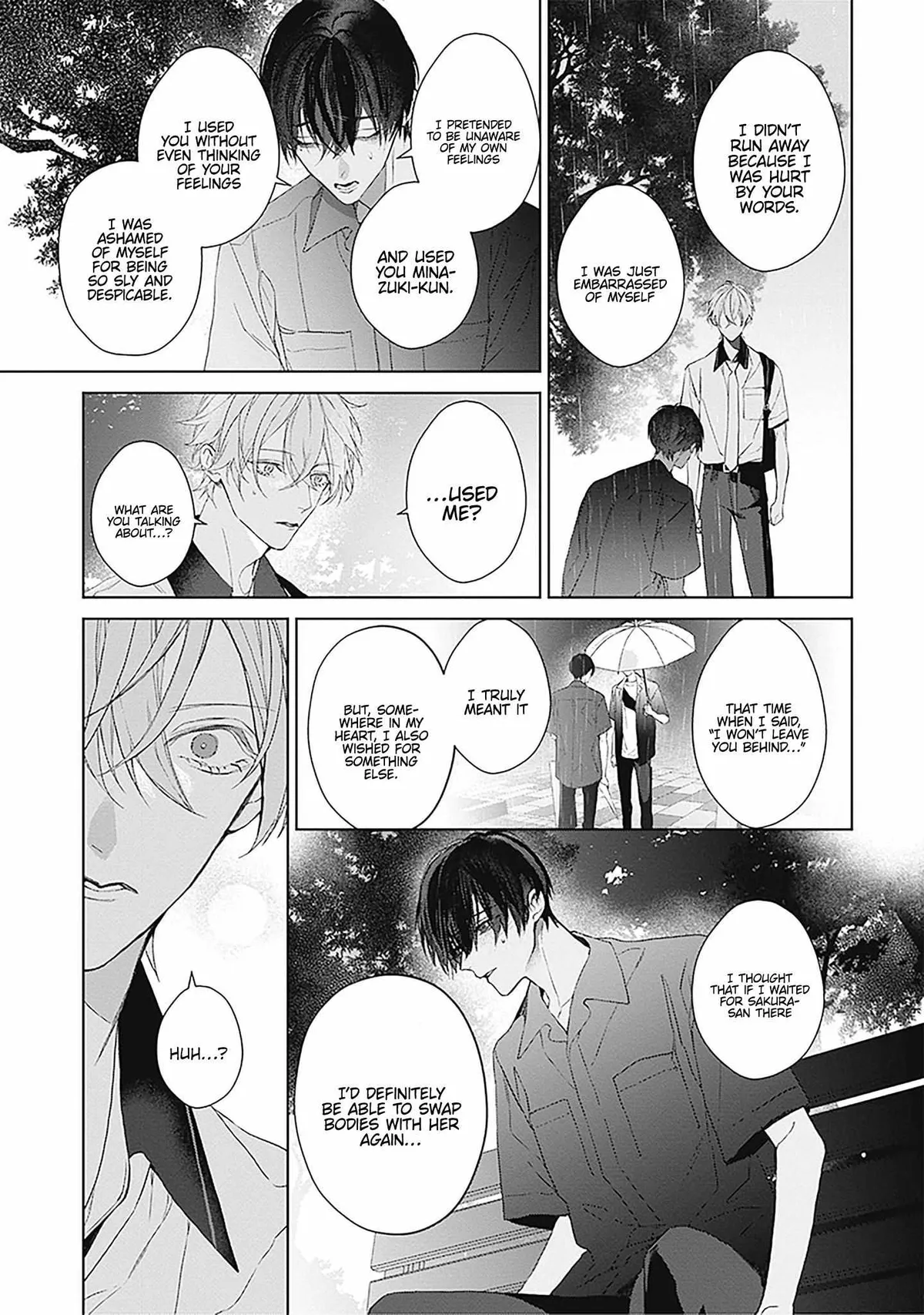 Read Mr. Blue chapter 23 image 36 on Lezhin