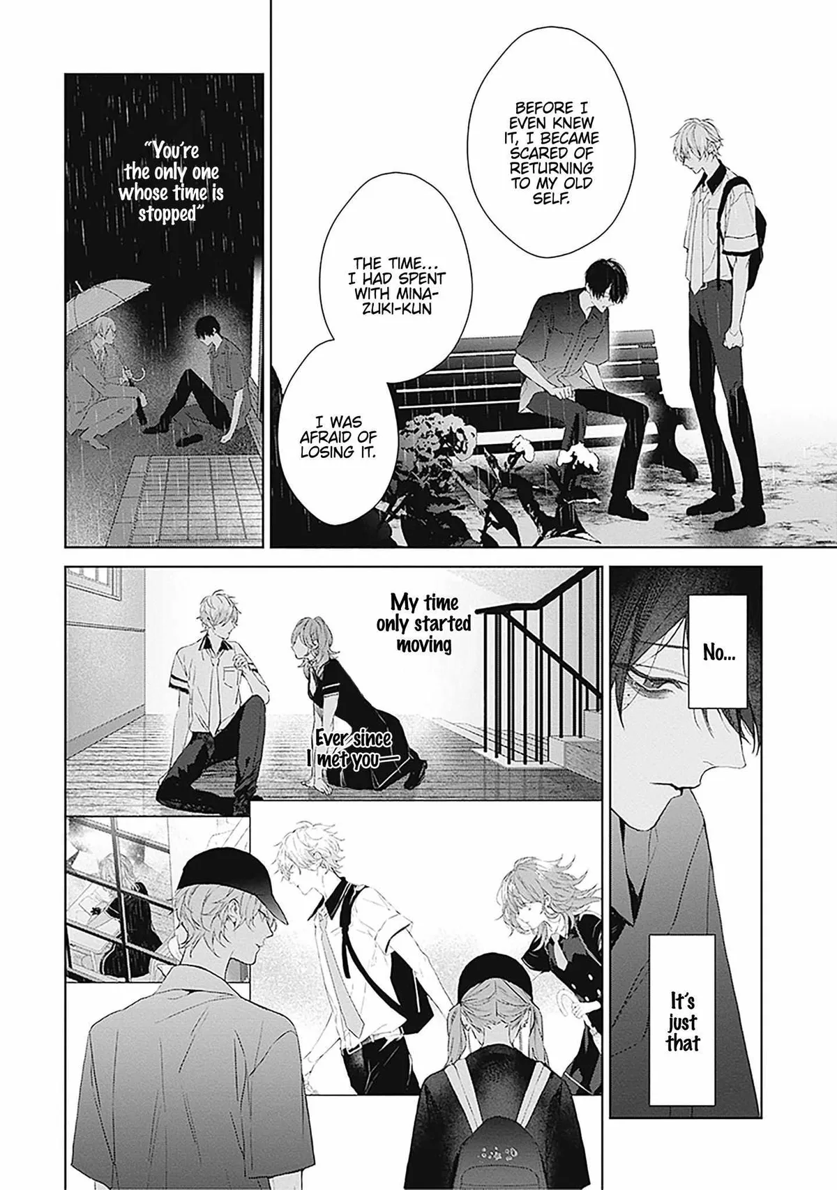 Read Mr. Blue chapter 23 image 37 on Lezhin