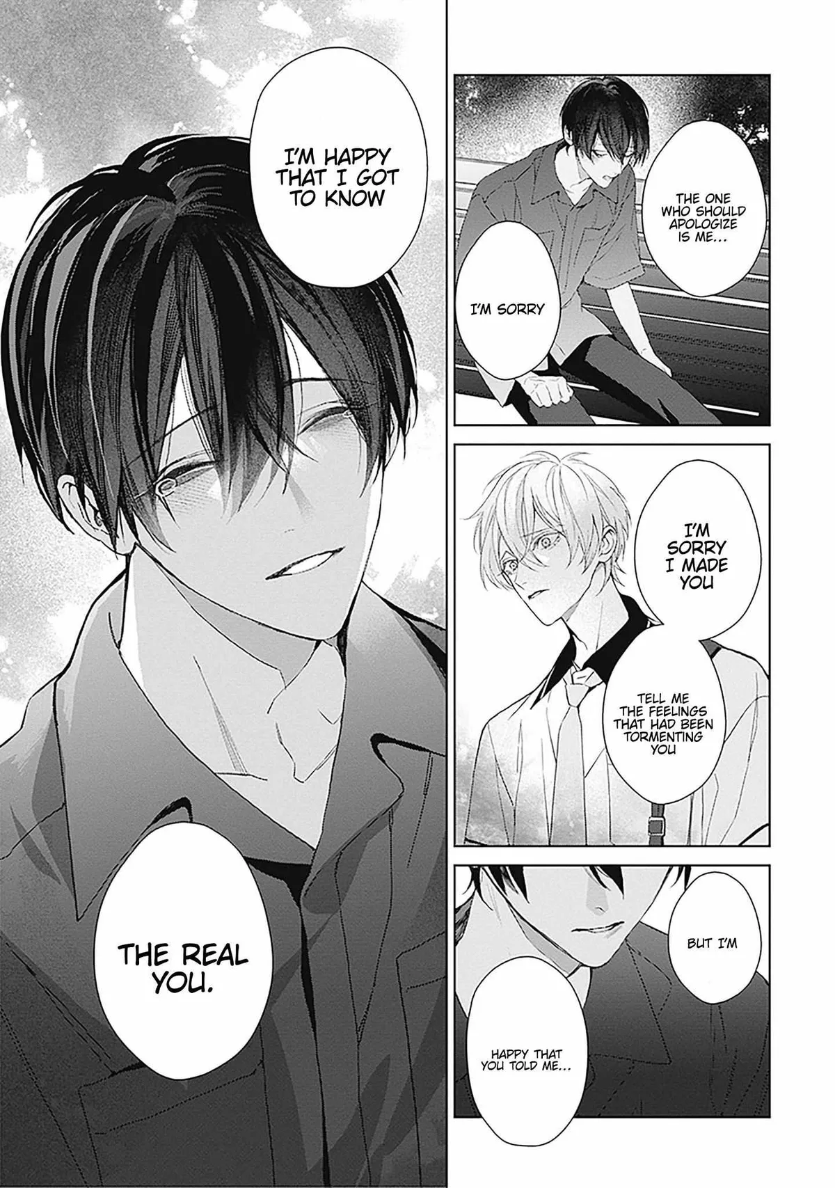 Read Mr. Blue chapter 23 image 38 on Lezhin
