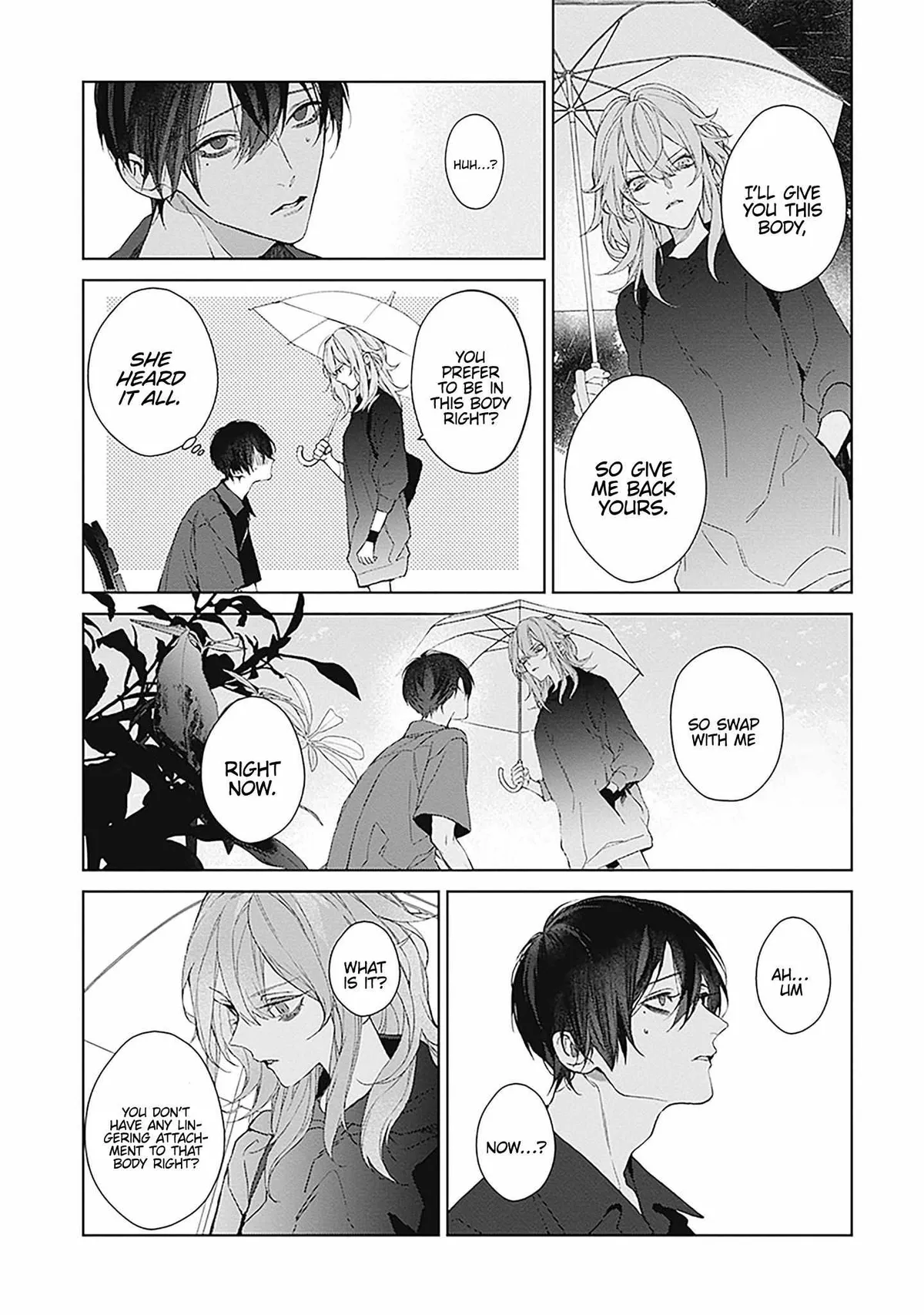 Read Mr. Blue chapter 23 image 42 on Lezhin