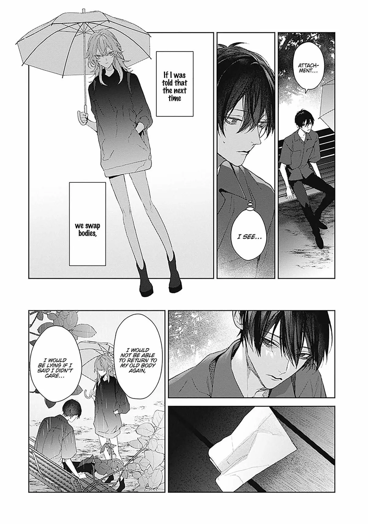 Read Mr. Blue chapter 23 image 43 on Lezhin