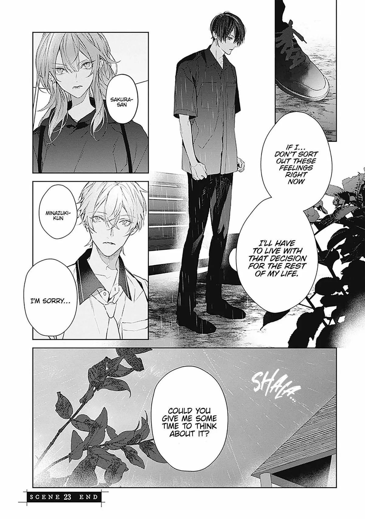 Read Mr. Blue chapter 23 image 44 on Lezhin