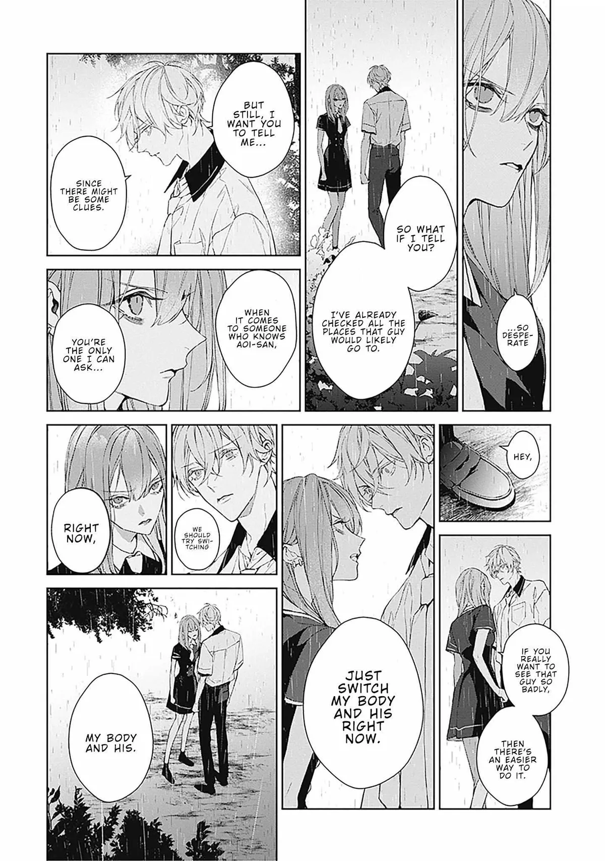 Read Mr. Blue chapter 23 image 5 on Lezhin