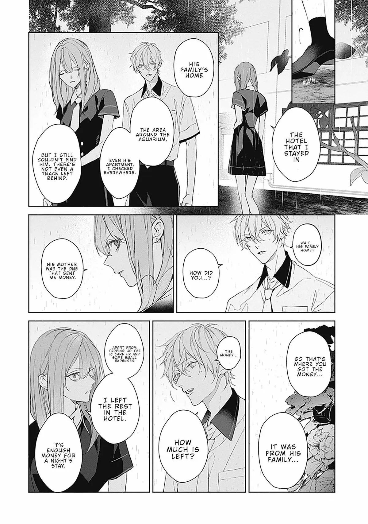 Read Mr. Blue chapter 23 image 7 on Lezhin
