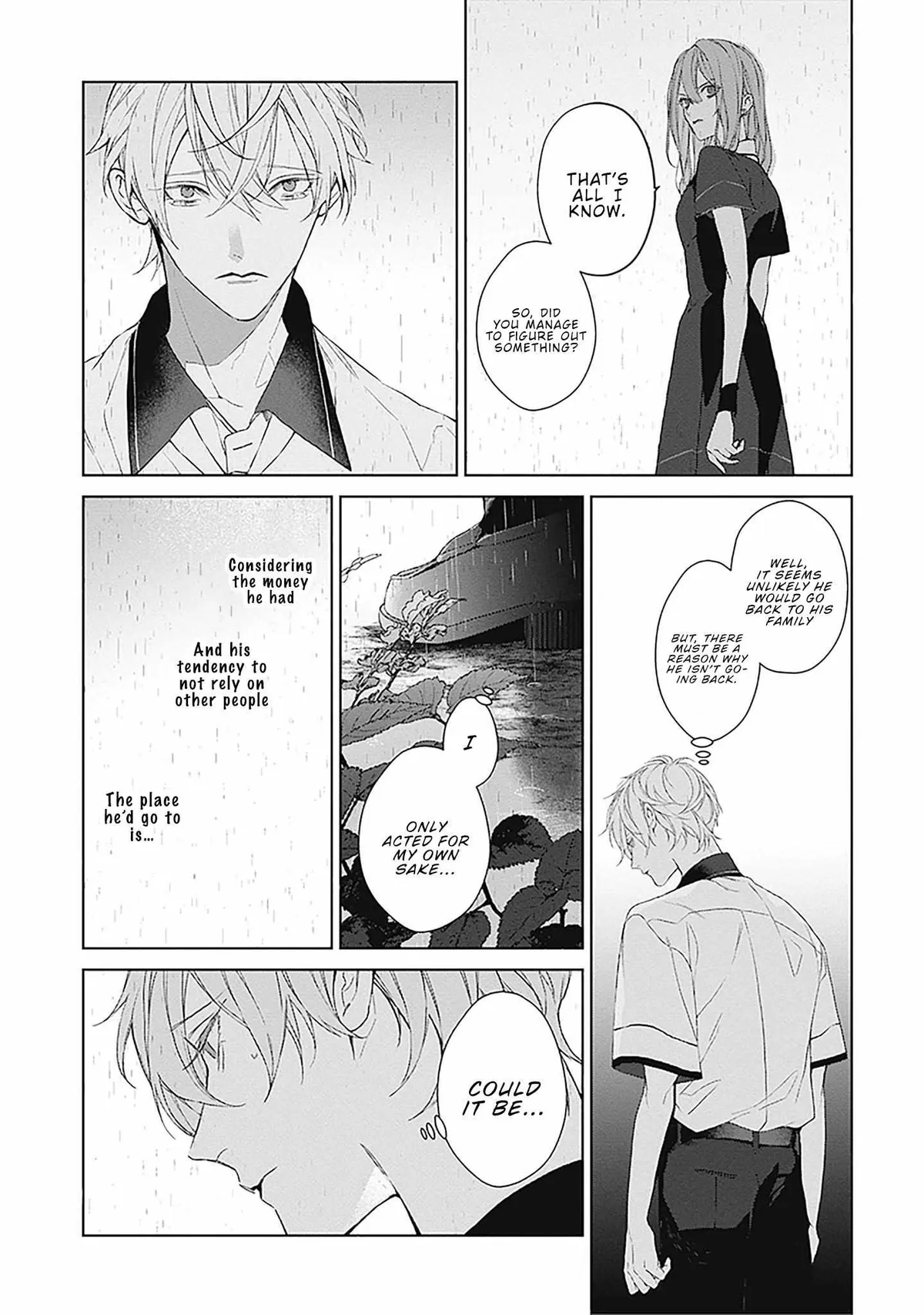 Read Mr. Blue chapter 23 image 8 on Lezhin