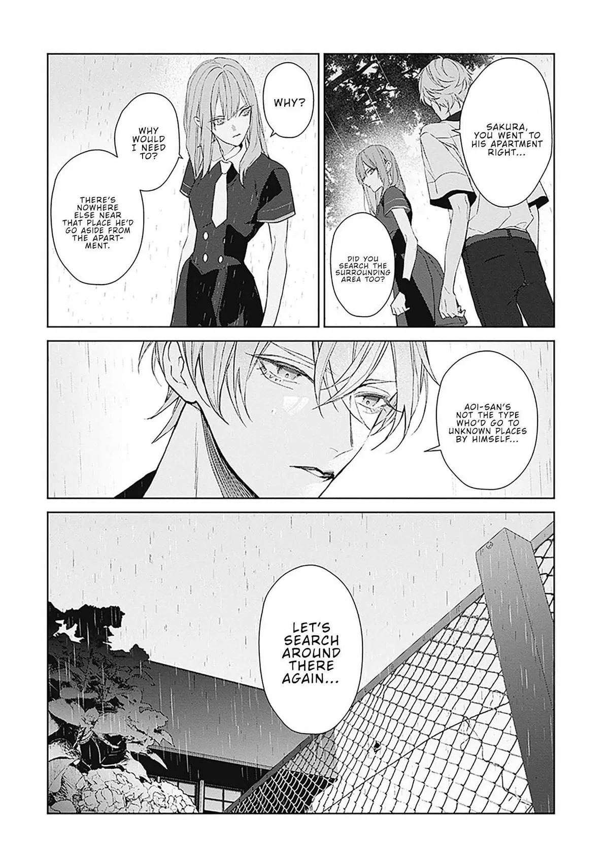 Read Mr. Blue chapter 23 image 9 on Lezhin