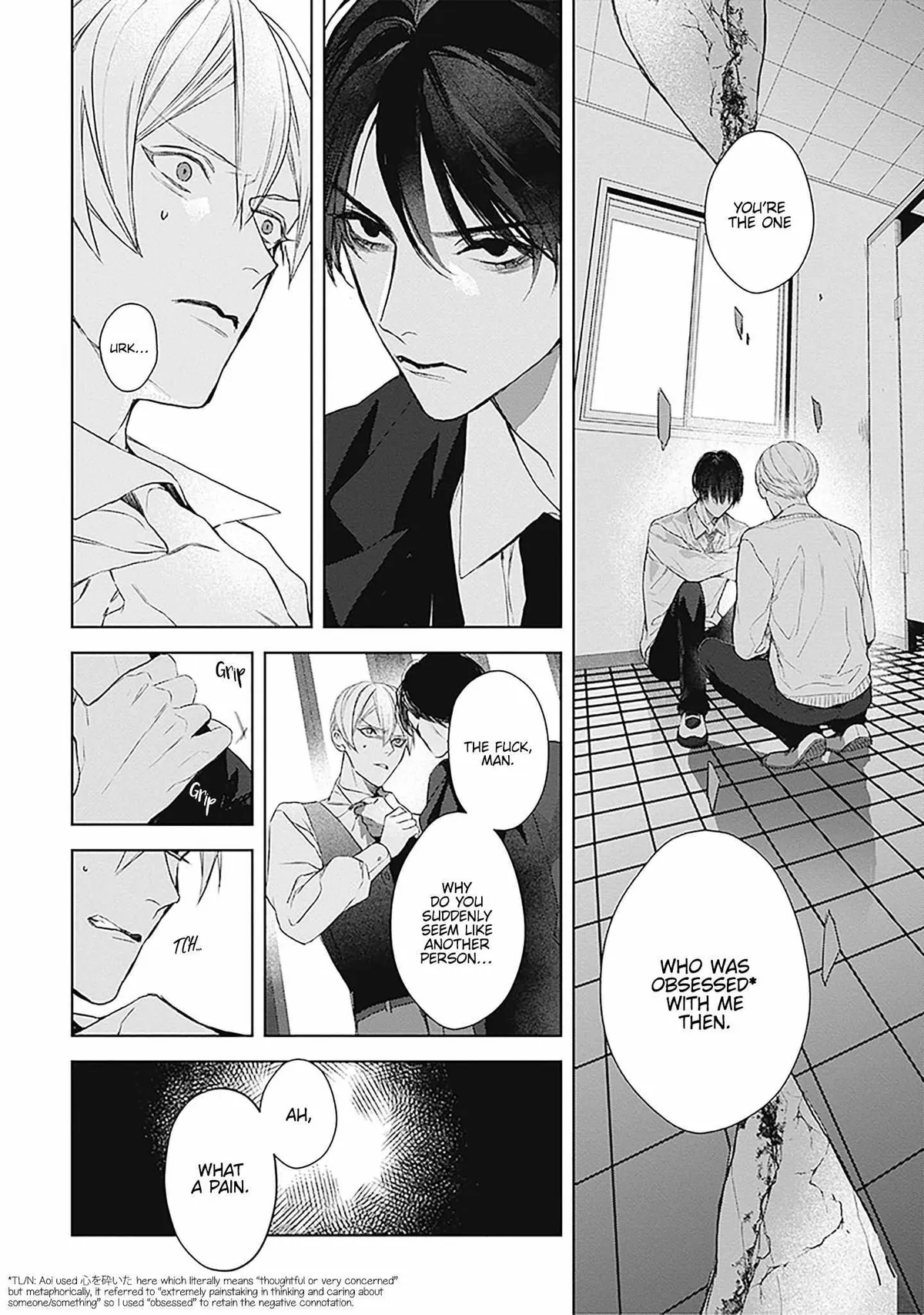 Read Mr. Blue chapter 24 image 11 on Lezhin