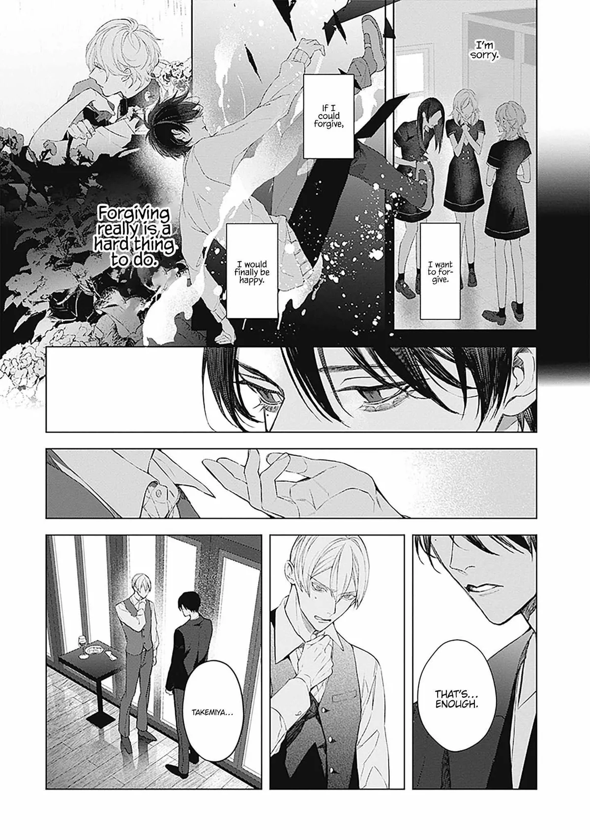 Read Mr. Blue chapter 24 image 13 on Lezhin