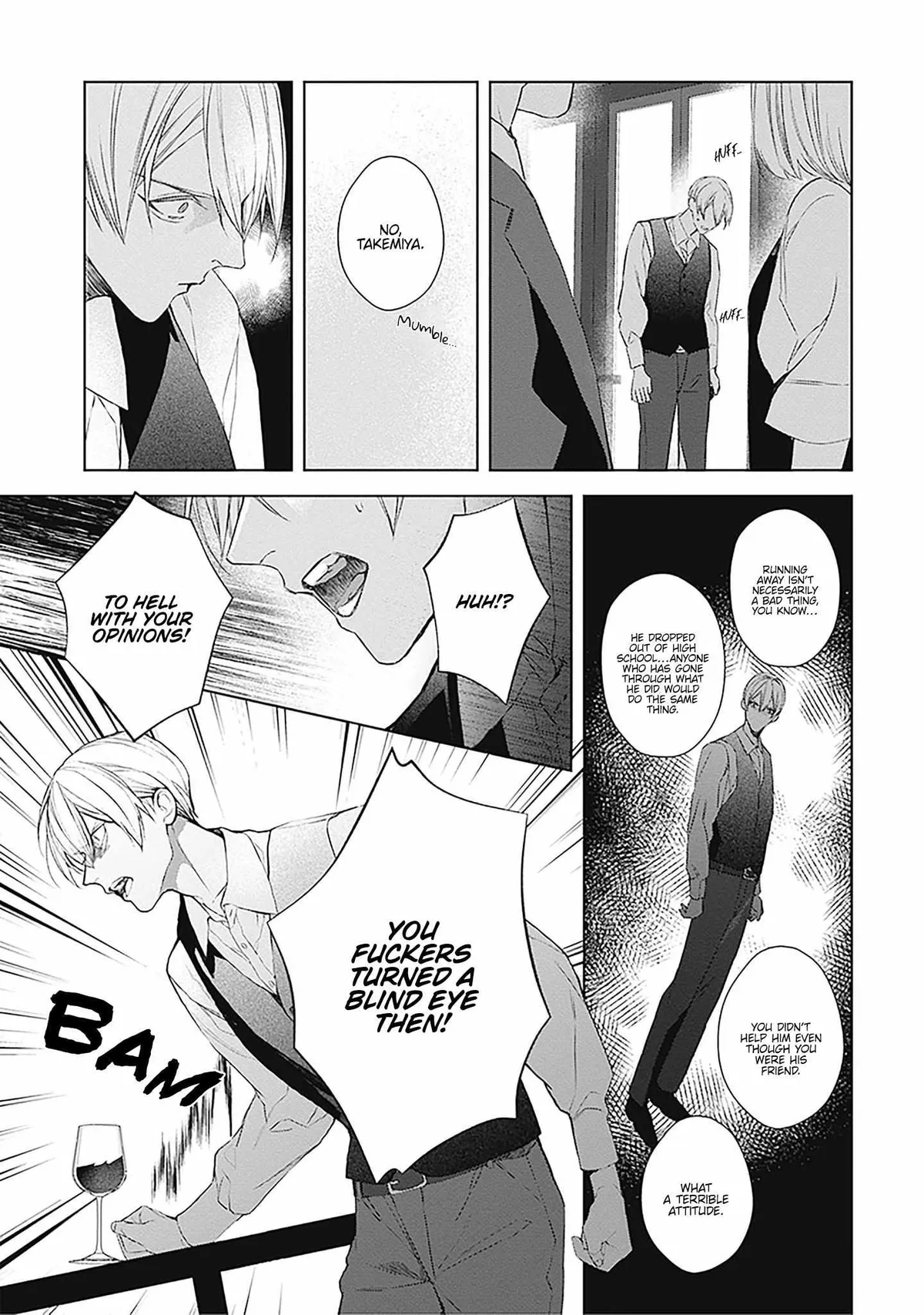 Read Mr. Blue chapter 24 image 16 on Lezhin