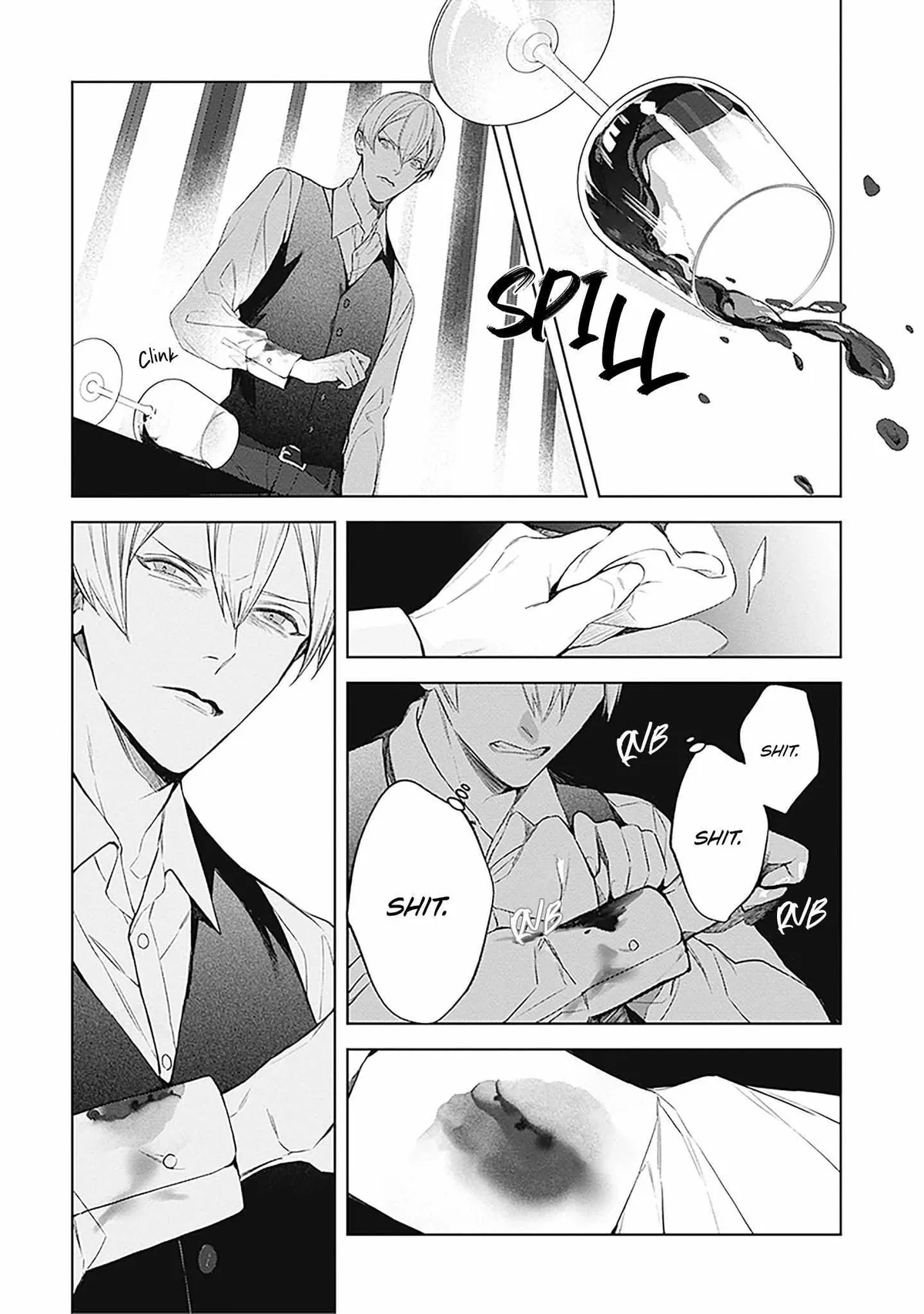 Read Mr. Blue chapter 24 image 17 on Lezhin