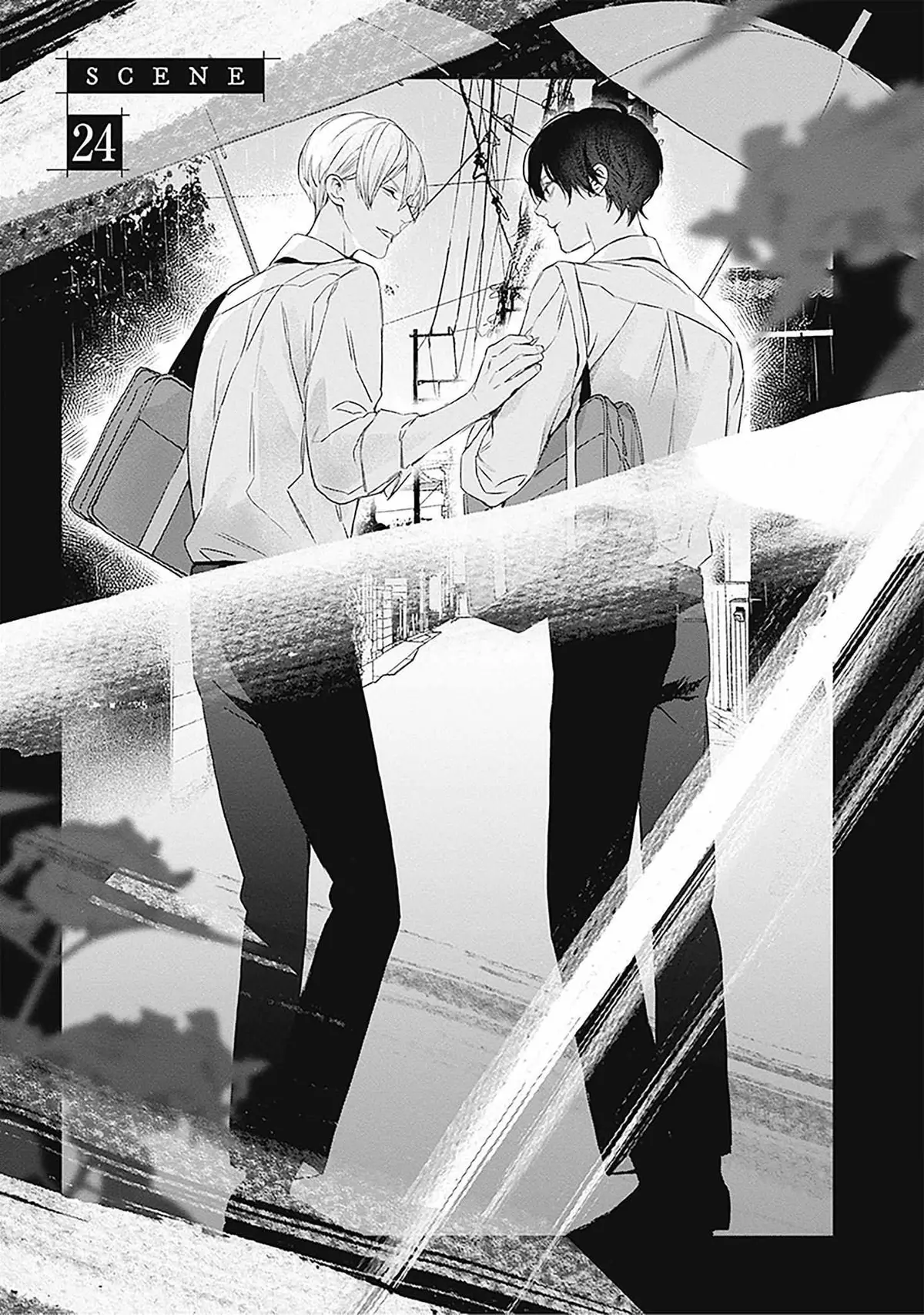 Read Mr. Blue chapter 24 image 2 on Lezhin