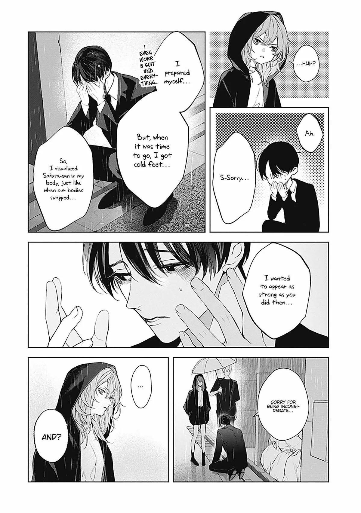Read Mr. Blue chapter 24 image 21 on Lezhin