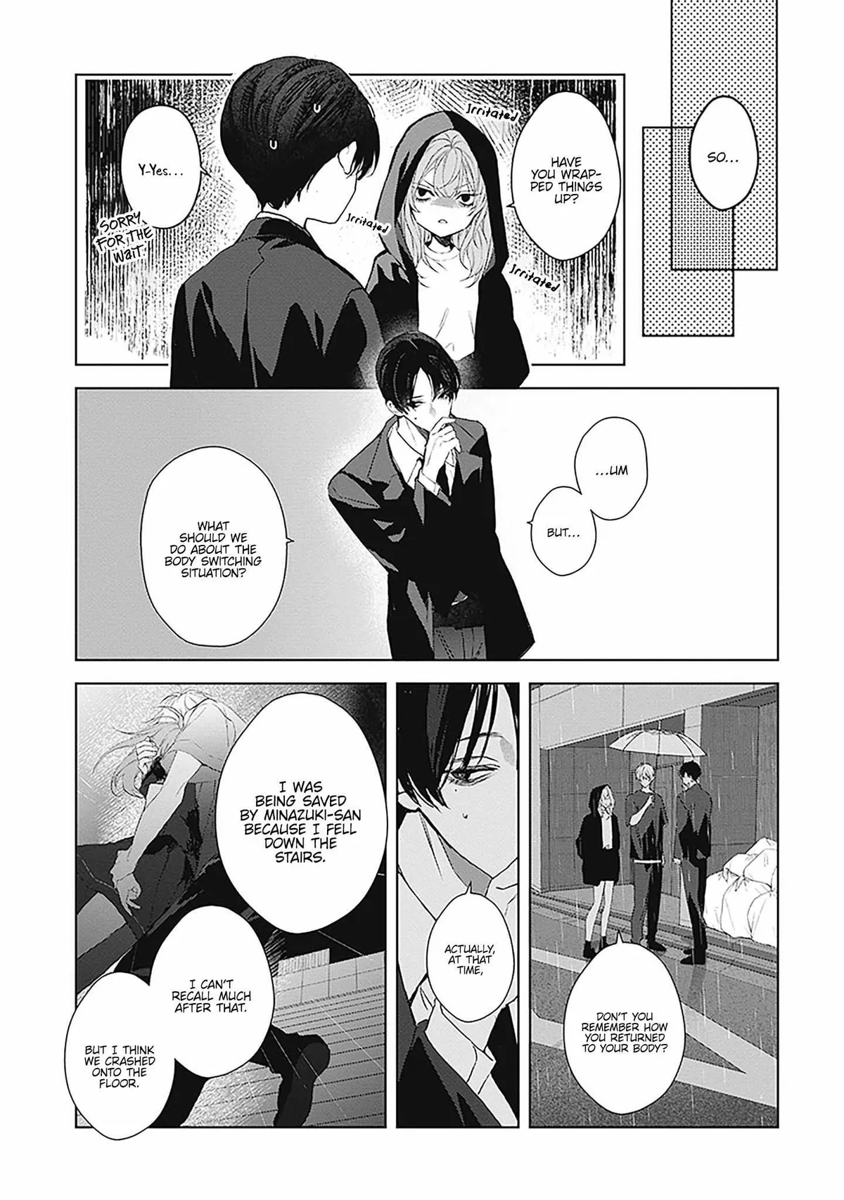 Read Mr. Blue chapter 24 image 23 on Lezhin