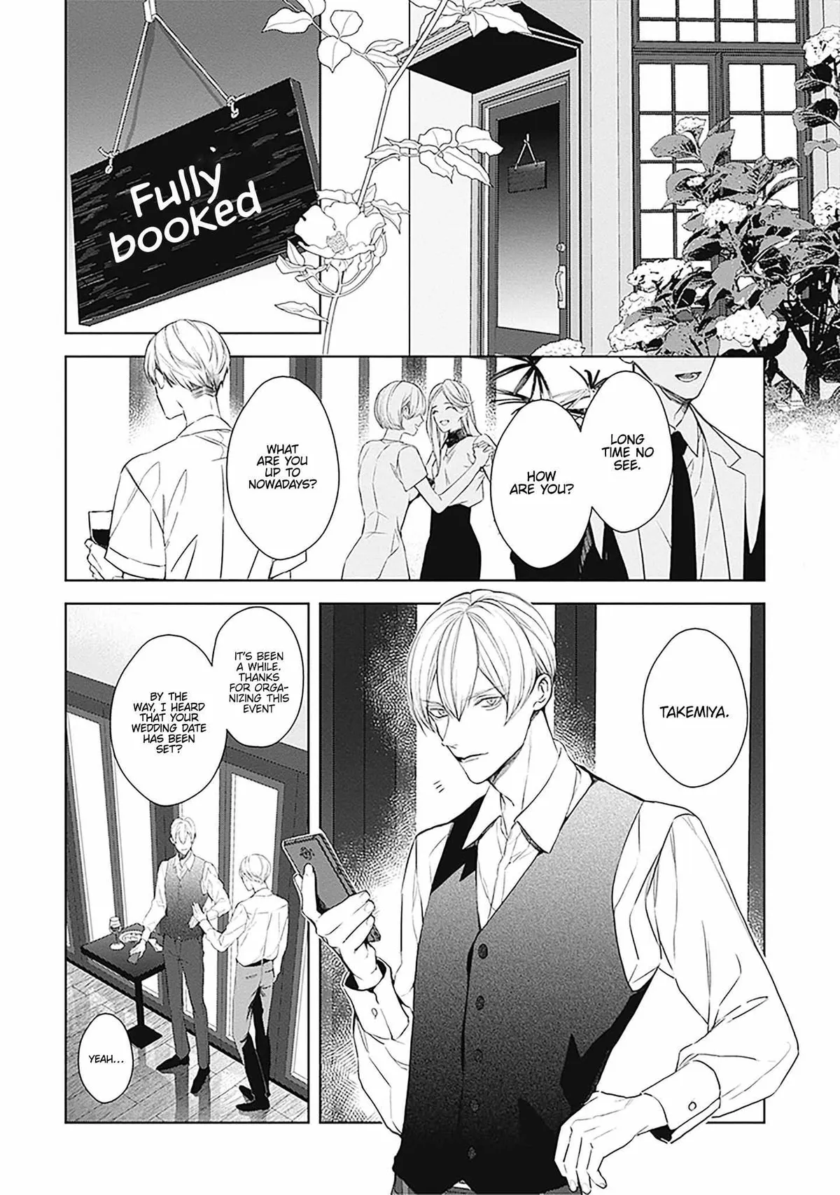 Read Mr. Blue chapter 24 image 3 on Lezhin