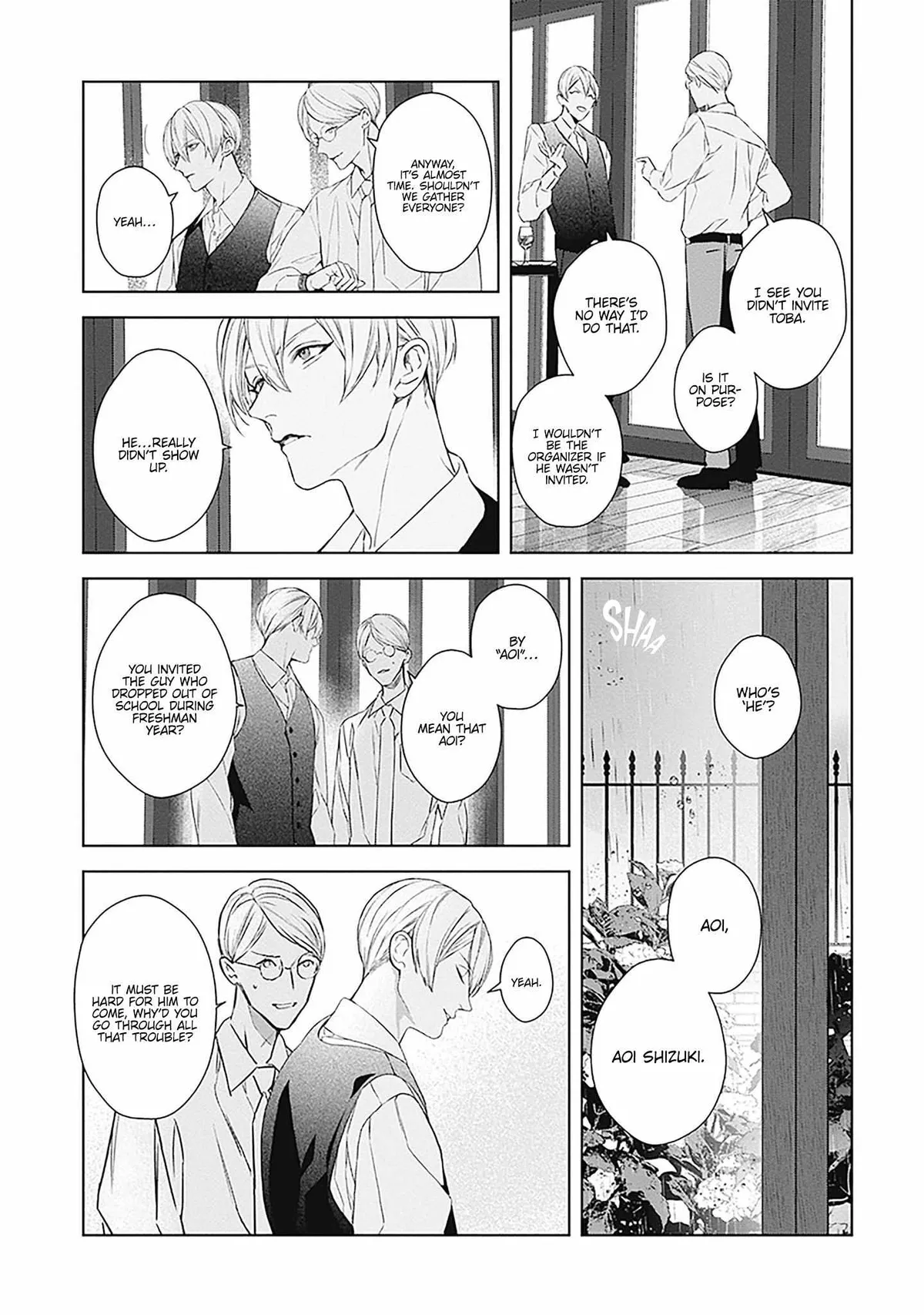 Read Mr. Blue chapter 24 image 4 on Lezhin