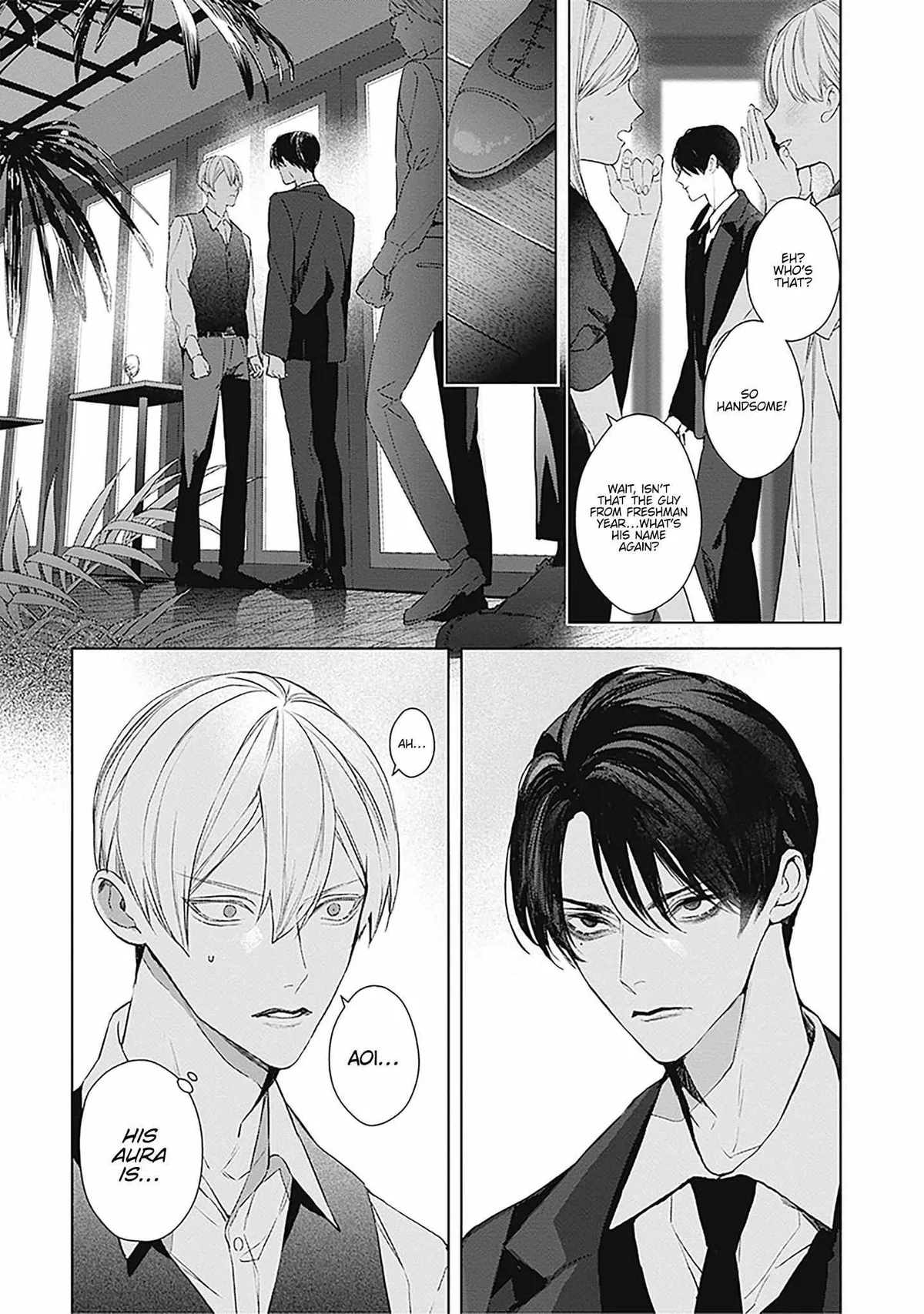 Read Mr. Blue chapter 24 image 7 on Lezhin
