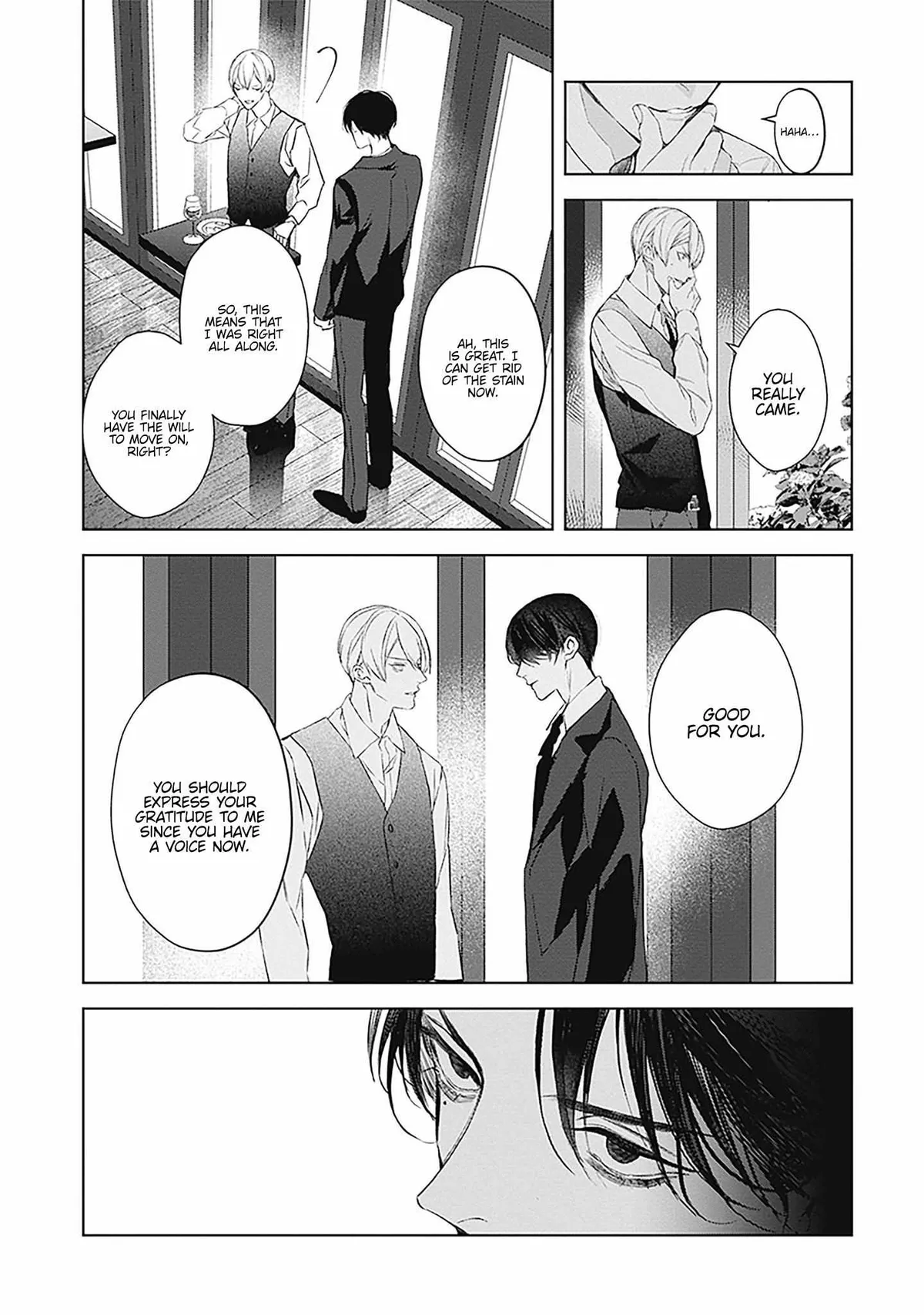 Read Mr. Blue chapter 24 image 8 on Lezhin