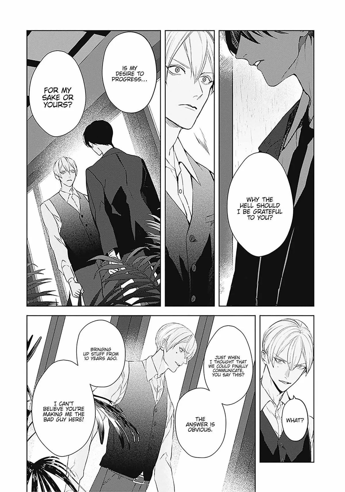 Read Mr. Blue chapter 24 image 9 on Lezhin