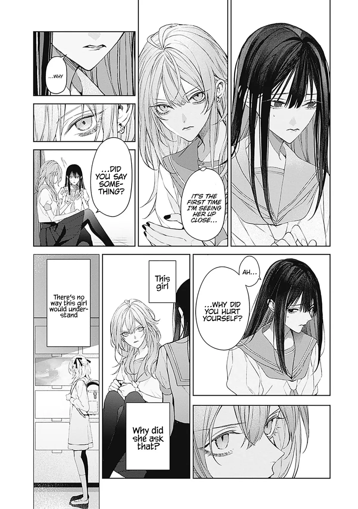 Read Mr. Blue chapter 25 image 28 on Lezhin